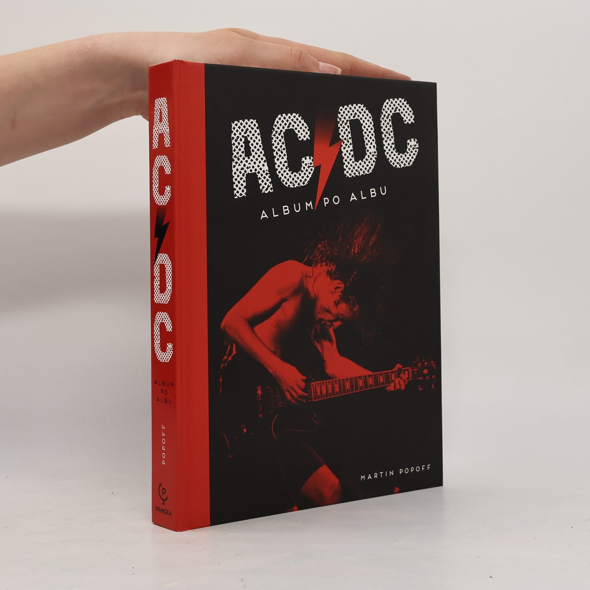 Various authors AC DC. Album po albu