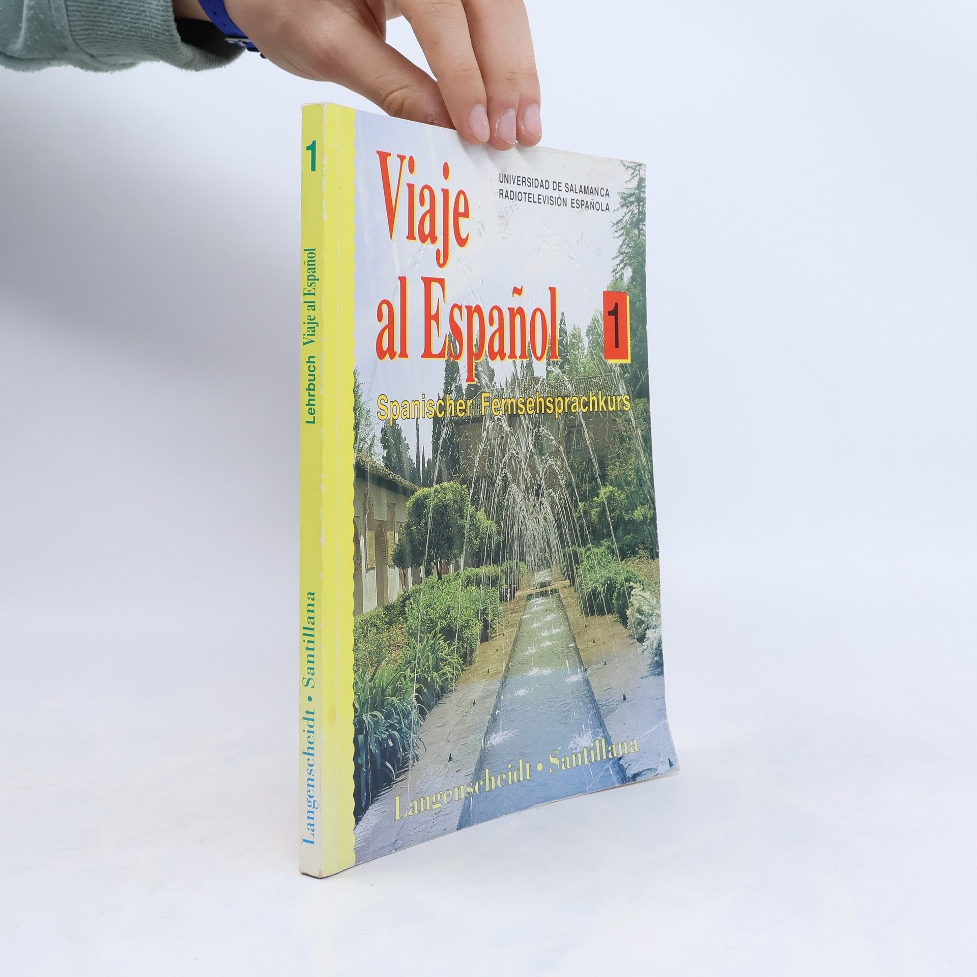 Collectif d'auteurs Viaje al español 1