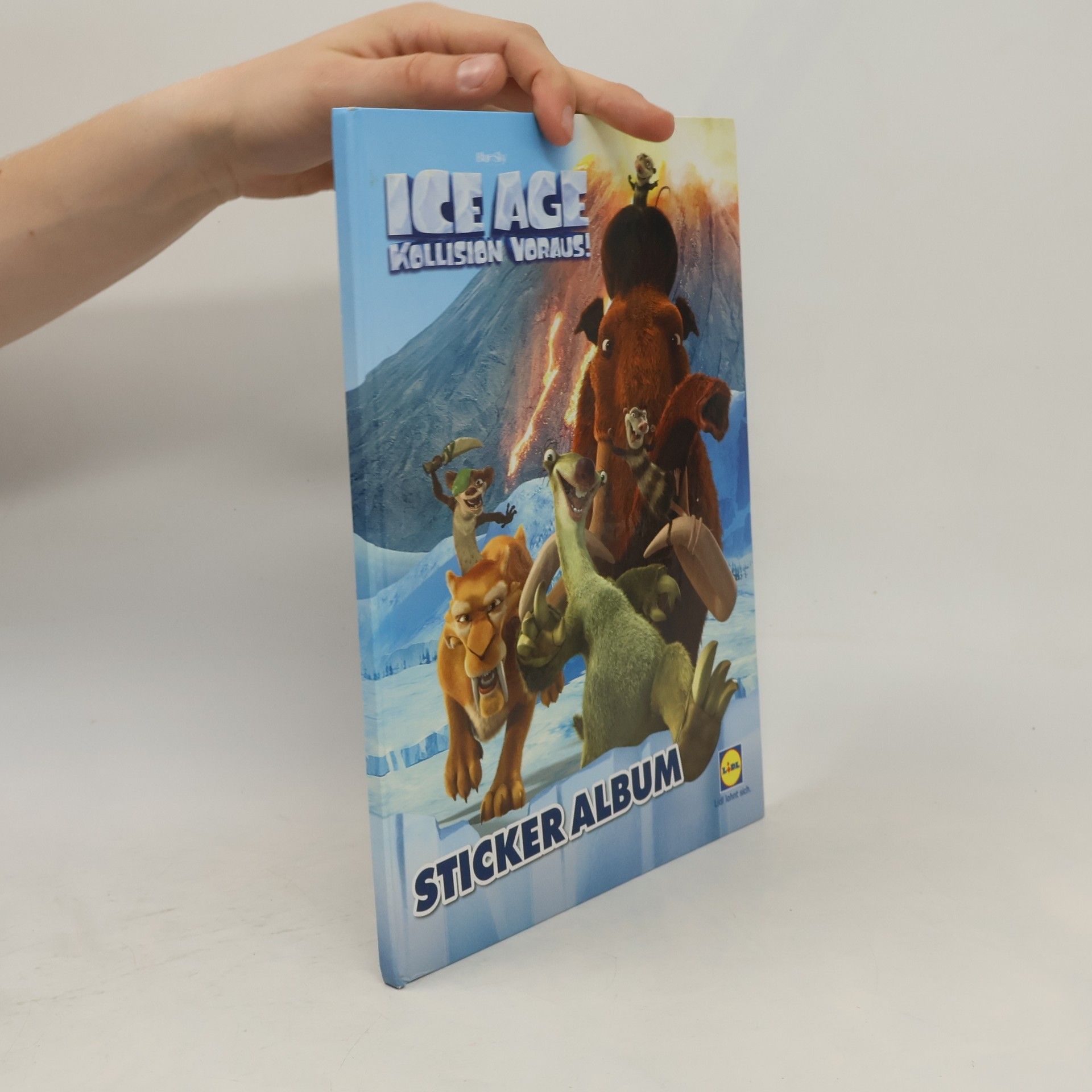 Autorenkollektiv Ice Age Kollision Voraus! Sticker album