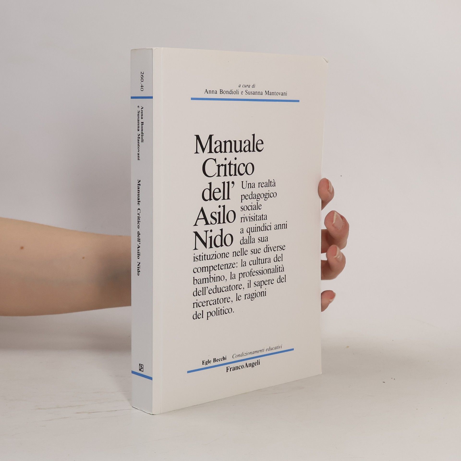 Manuale critico dell'asilo nido