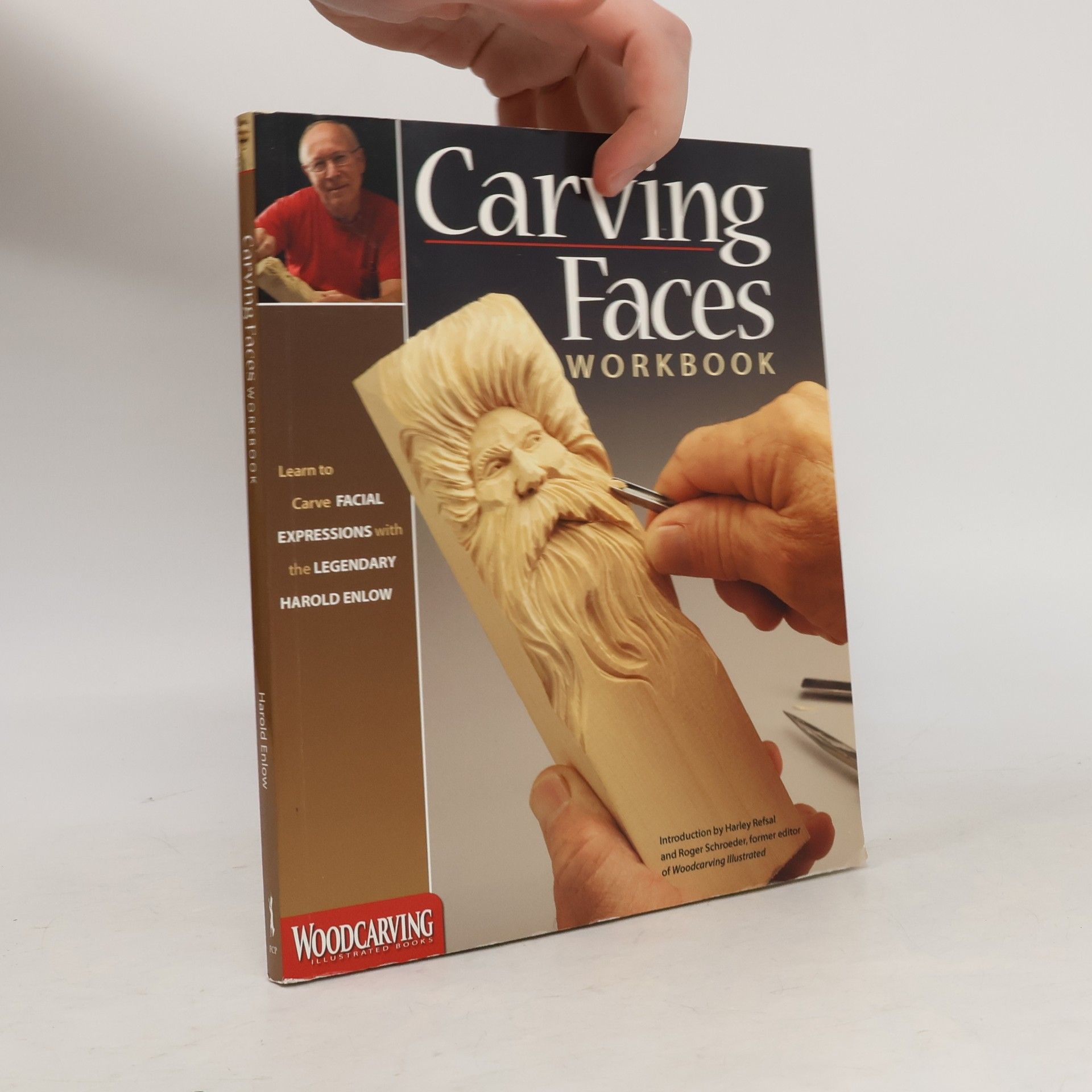 Harold Enlow Carving Faces Workbook