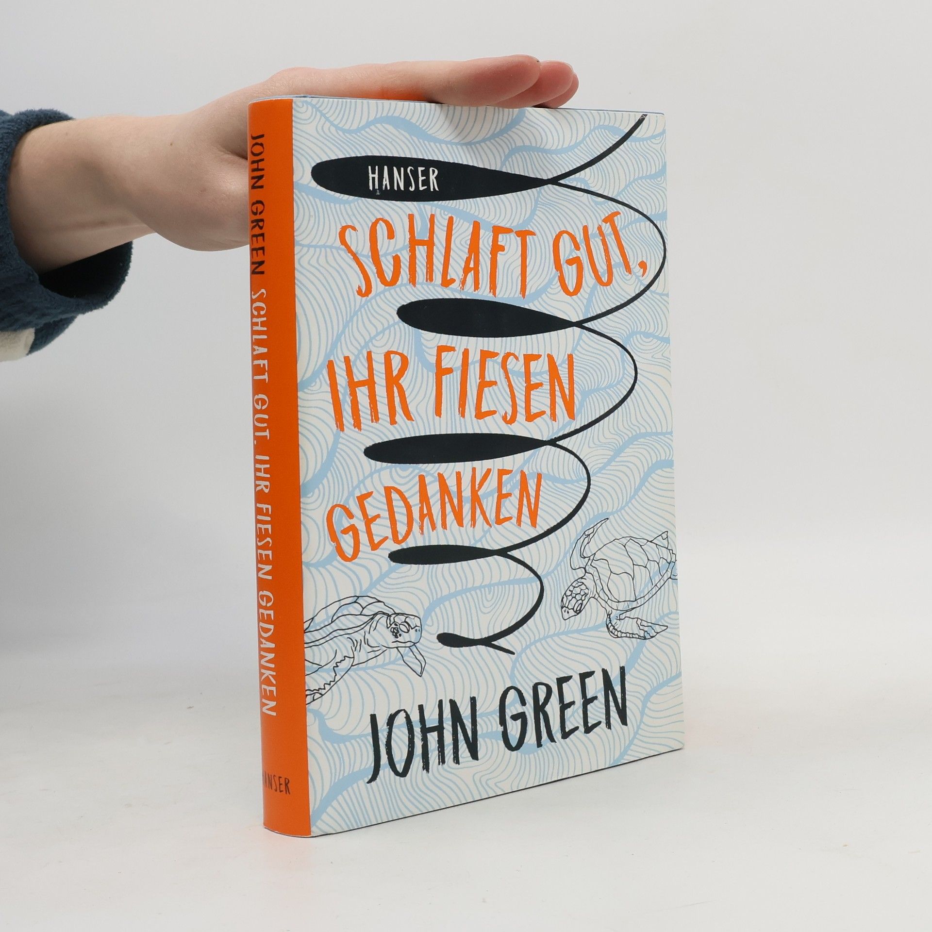 John Green Schlaft gut, Ihr fiesen gedanken