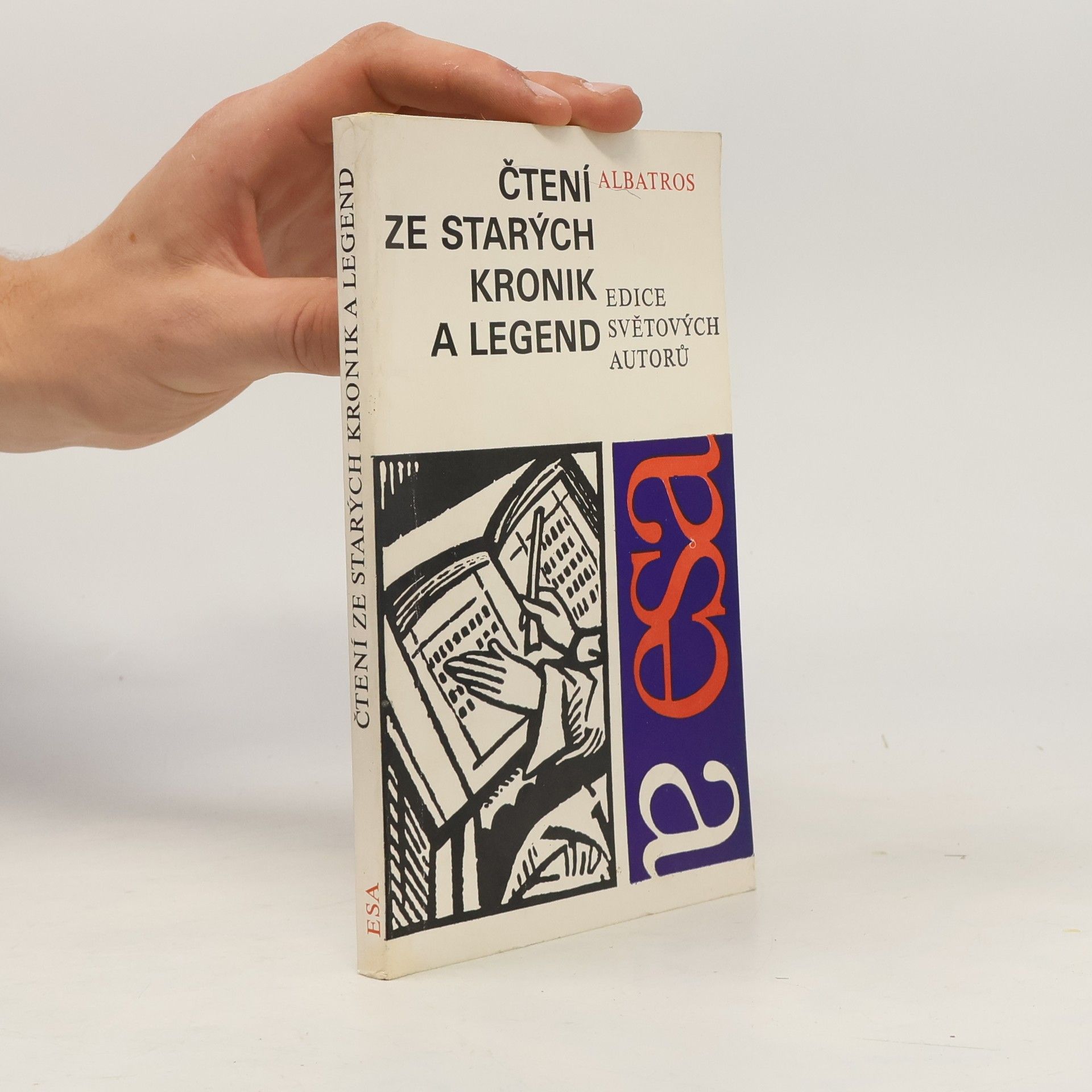 Autorenkollektiv Čtení ze starých kronik a legend