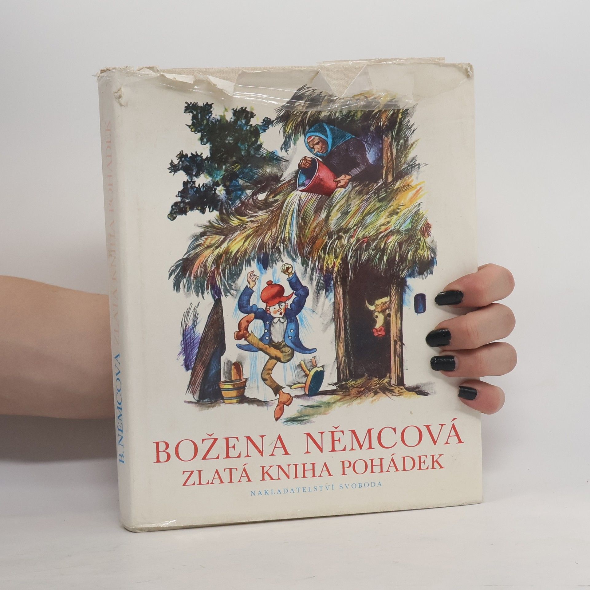 Božena Němcová Zlatá kniha pohádek