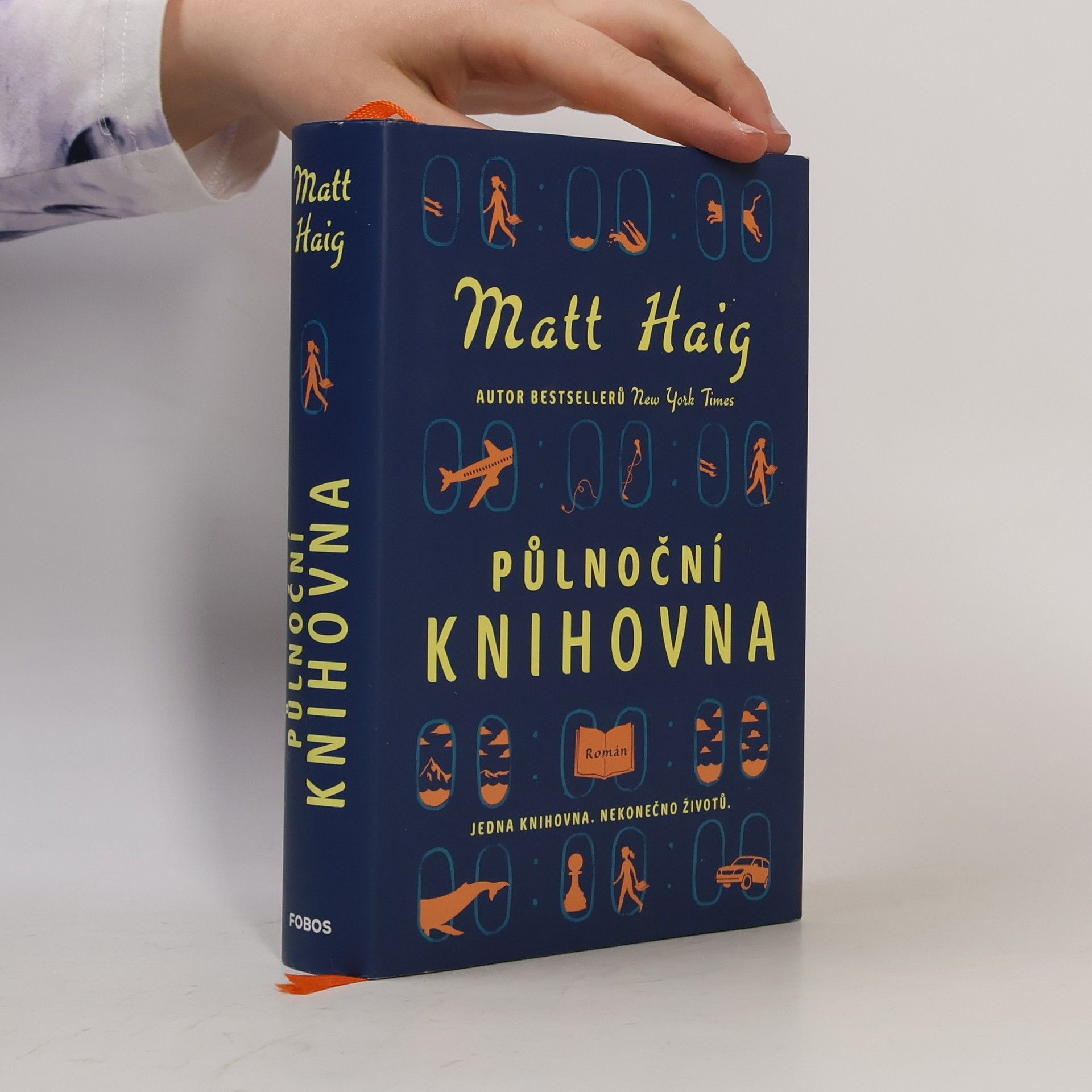 Matt Haig Půlnoční knihovna
