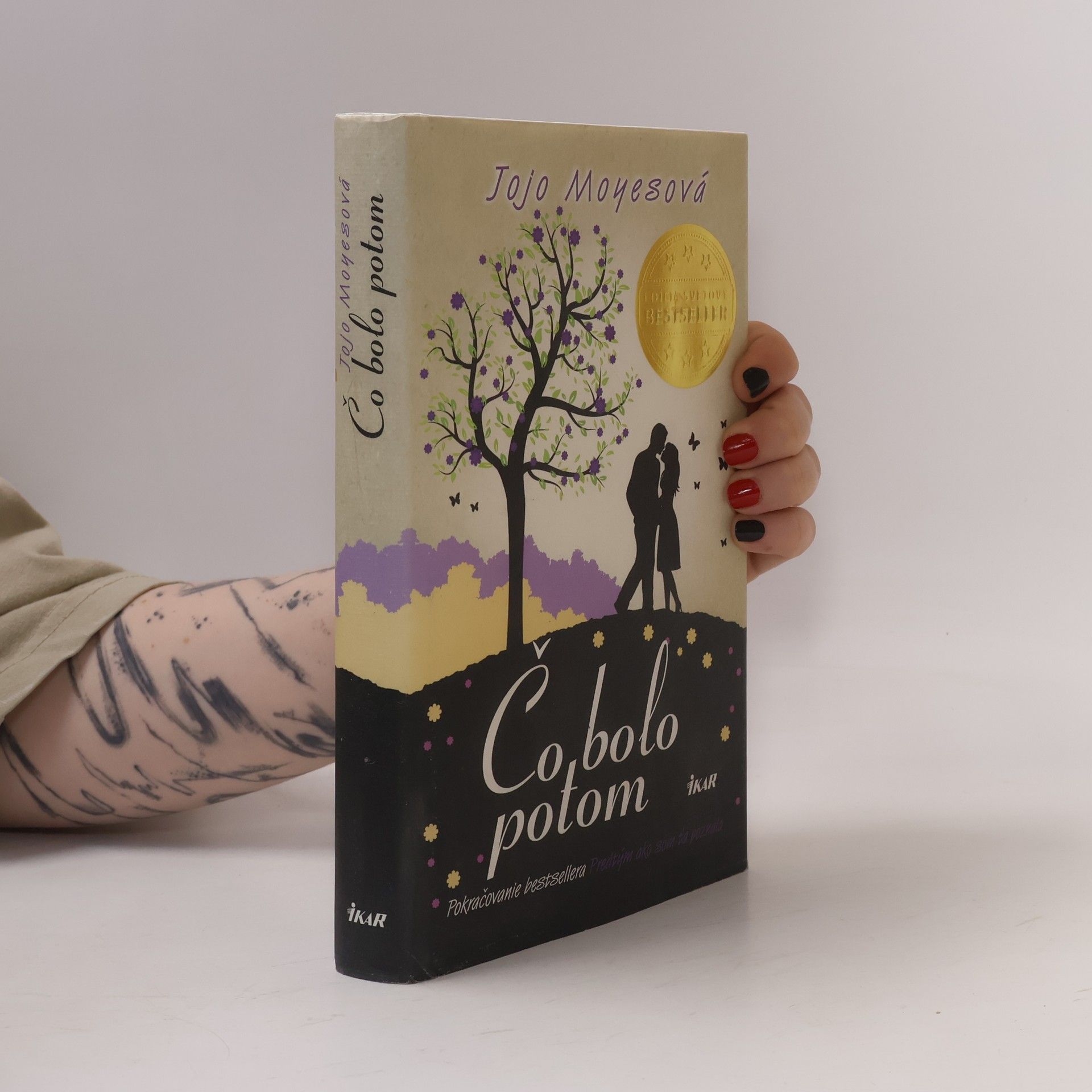 Jojo Moyes Čo bolo potom