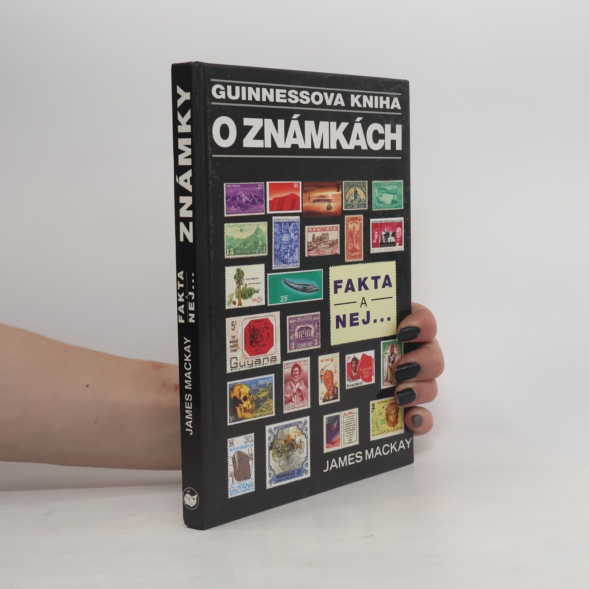 James Alexander Mackay Guinessova kniha o známkách