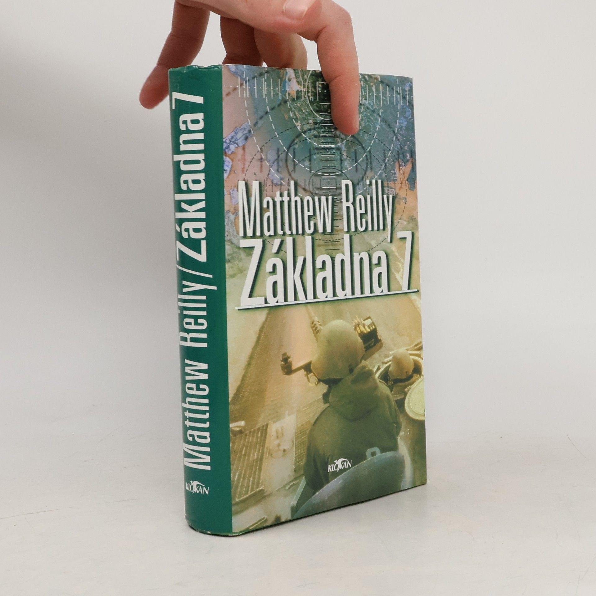 Matthew Reilly Základna 7