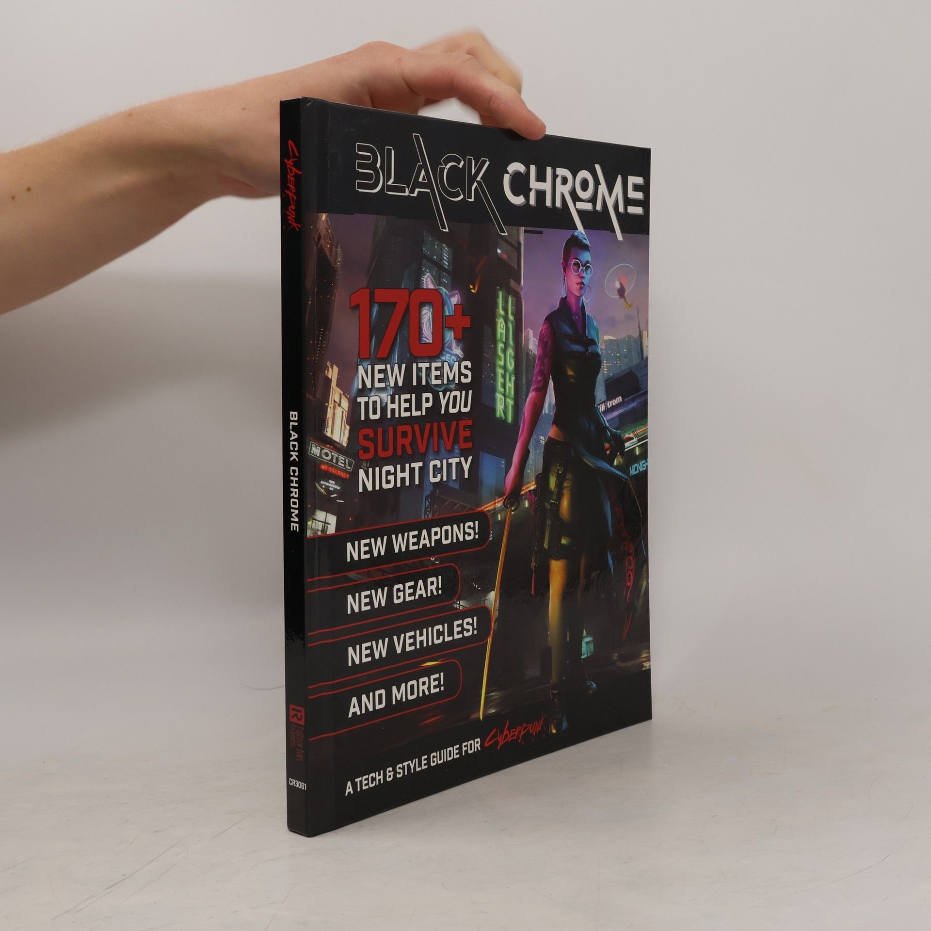 Various authors Cyberpunk Red: Black Chrome