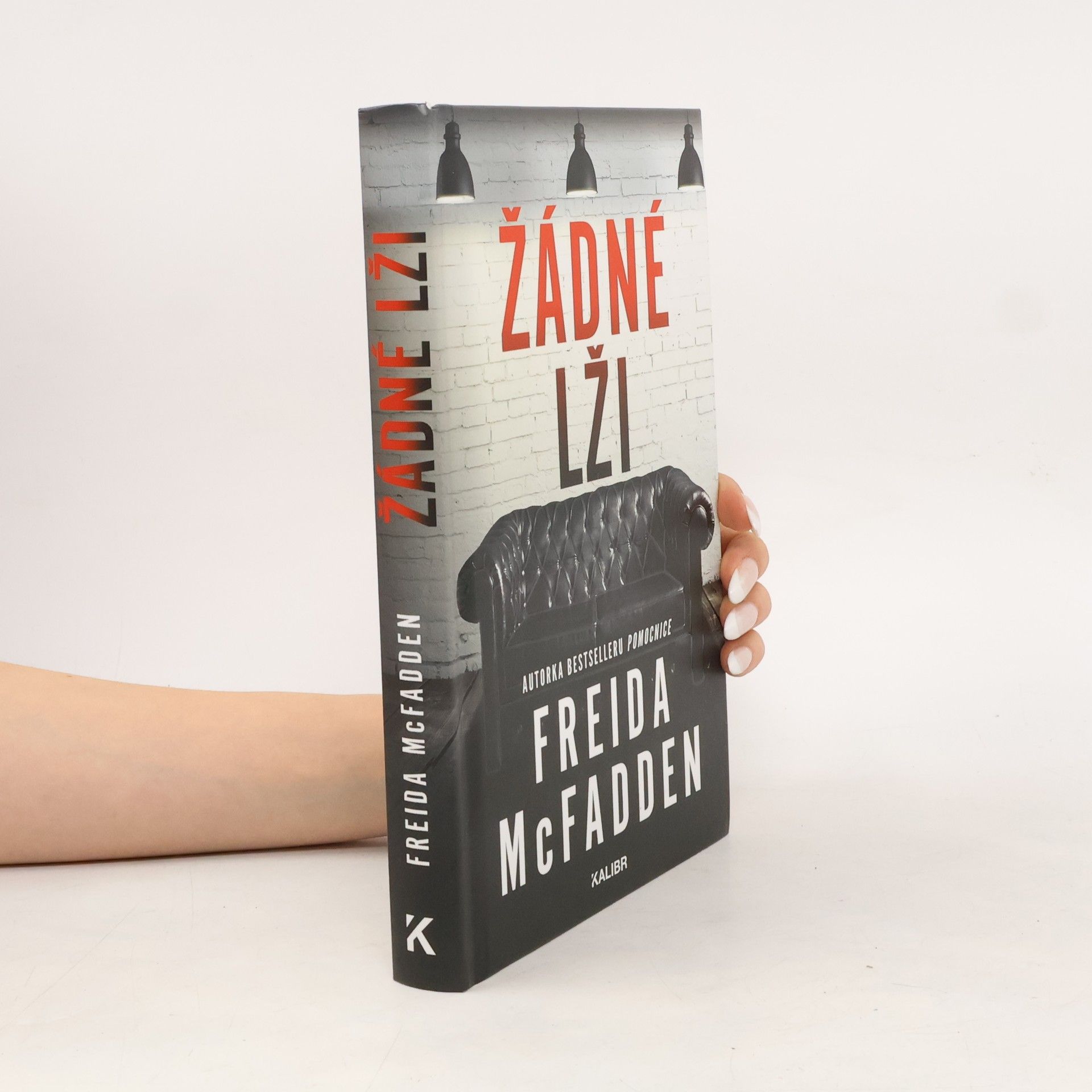Freida McFaddenová Žádné lži