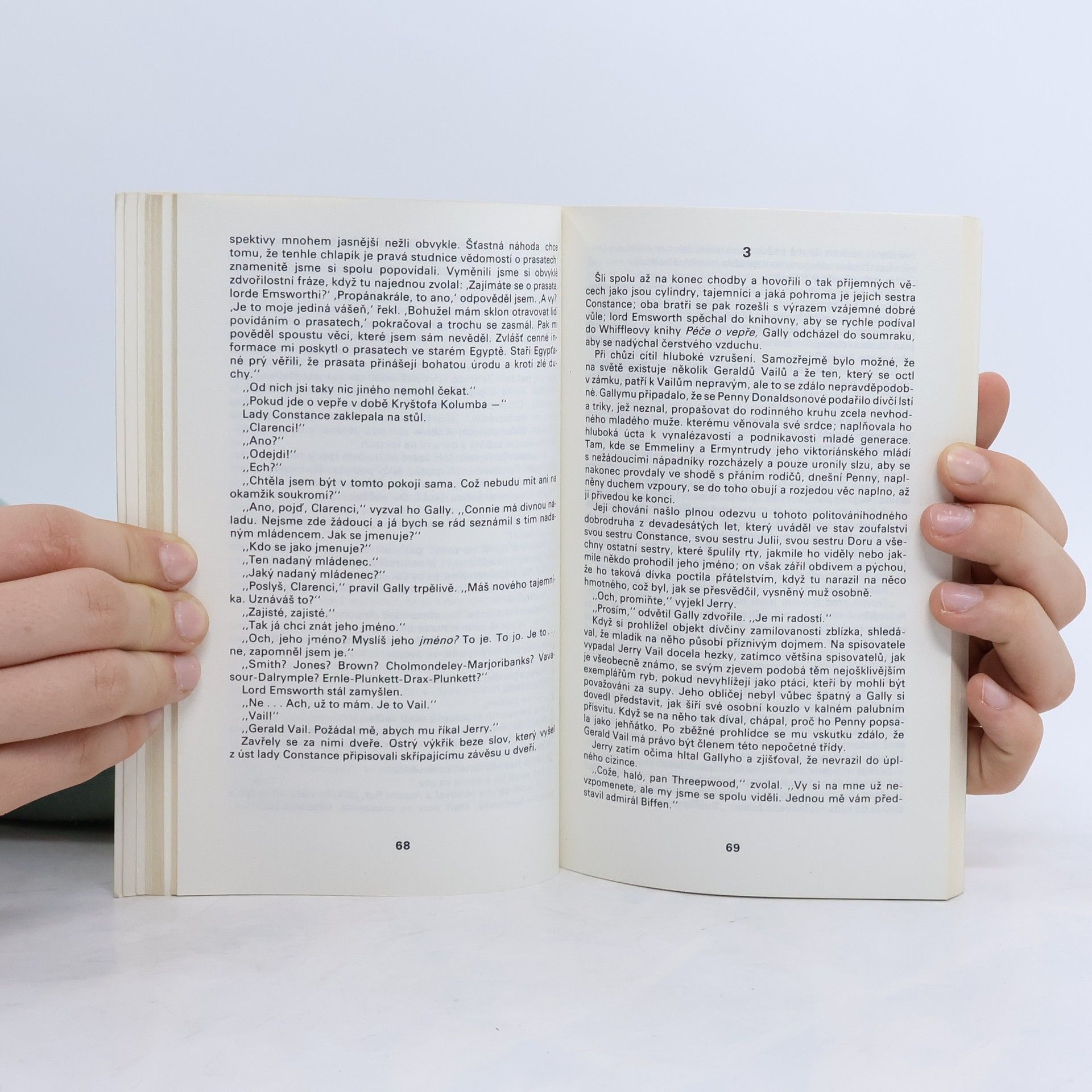 Pelham Wodehouse Až naprší a uschne