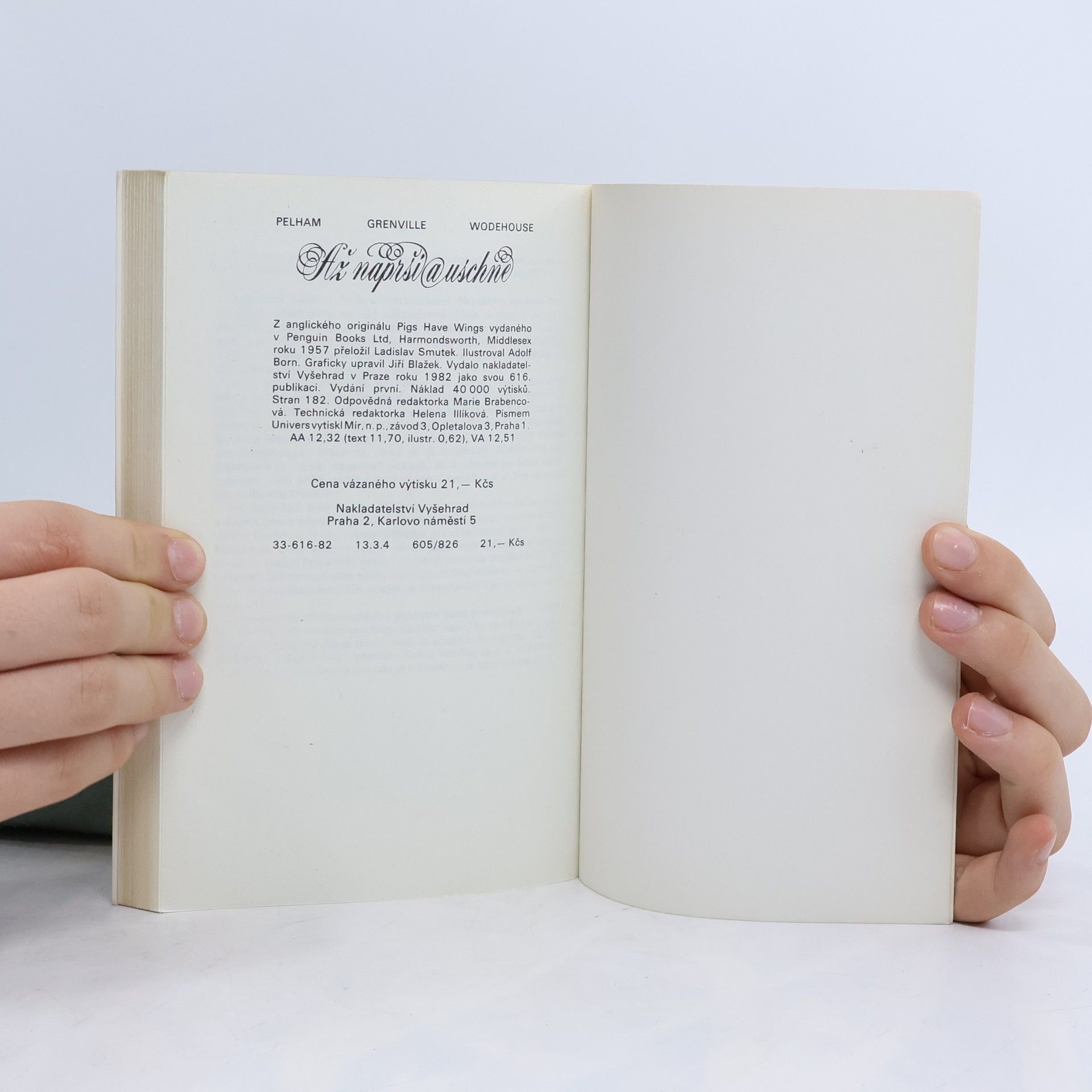 Pelham Wodehouse Až naprší a uschne