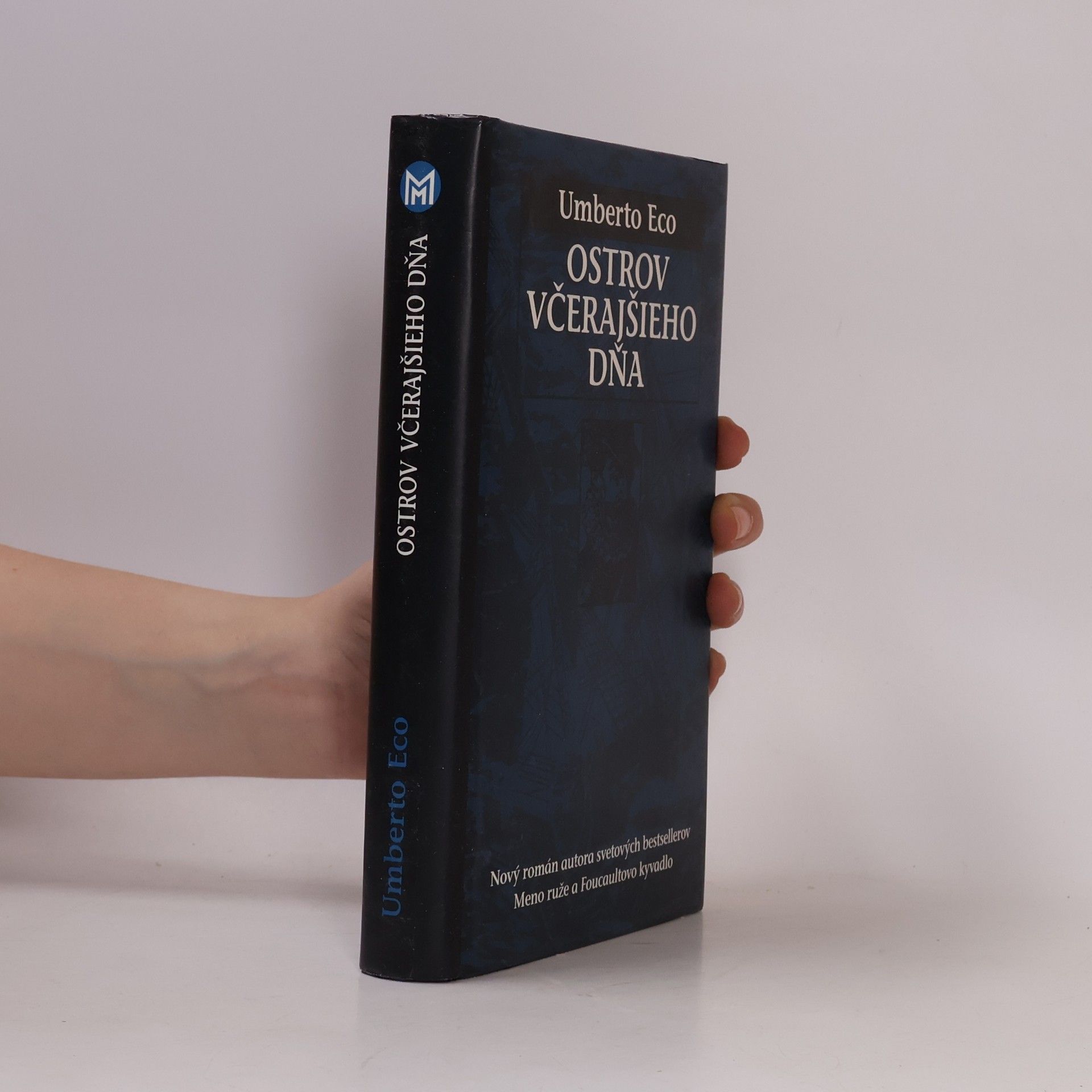 Umberto Eco Ostrov včerajšieho dňa
