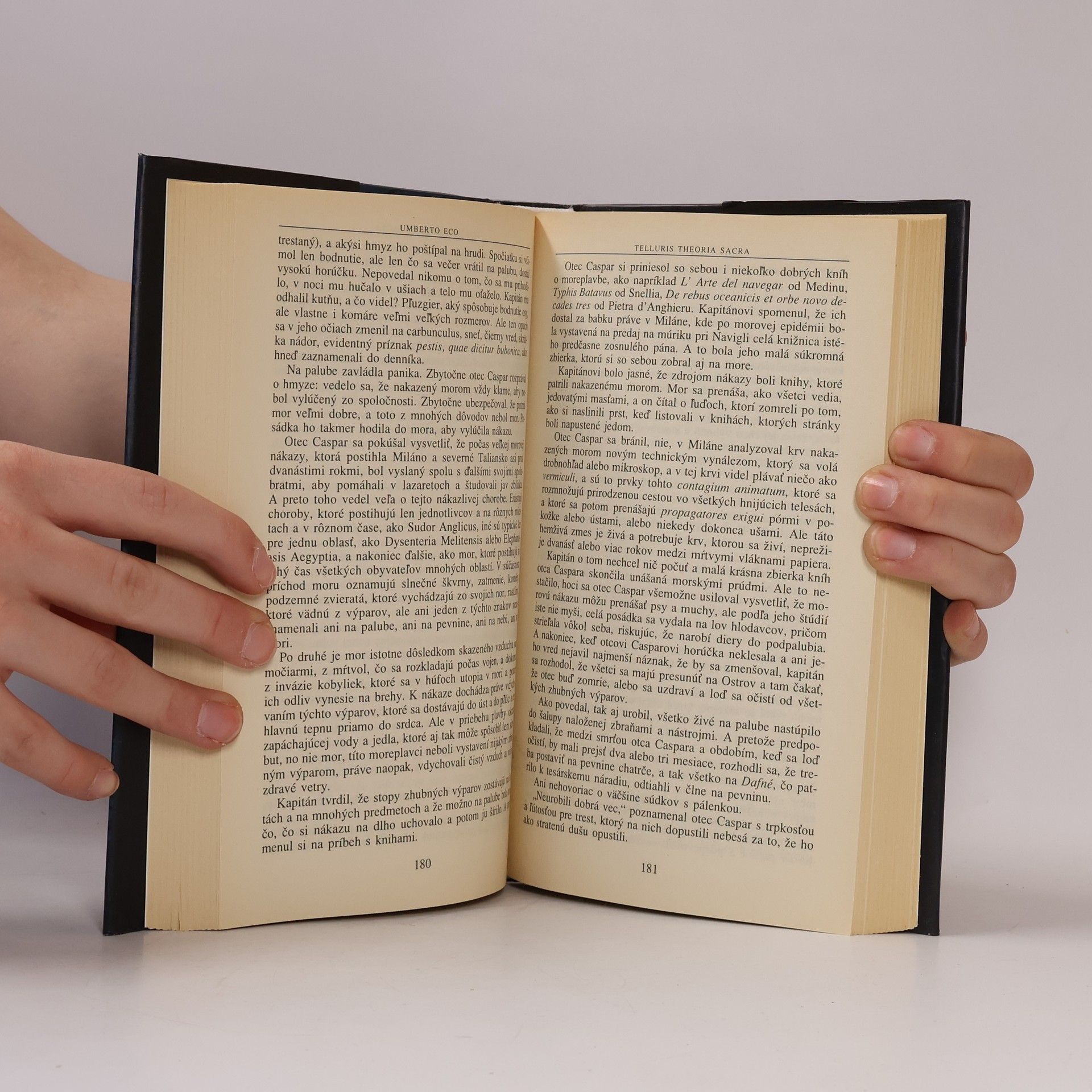 Umberto Eco Ostrov včerajšieho dňa