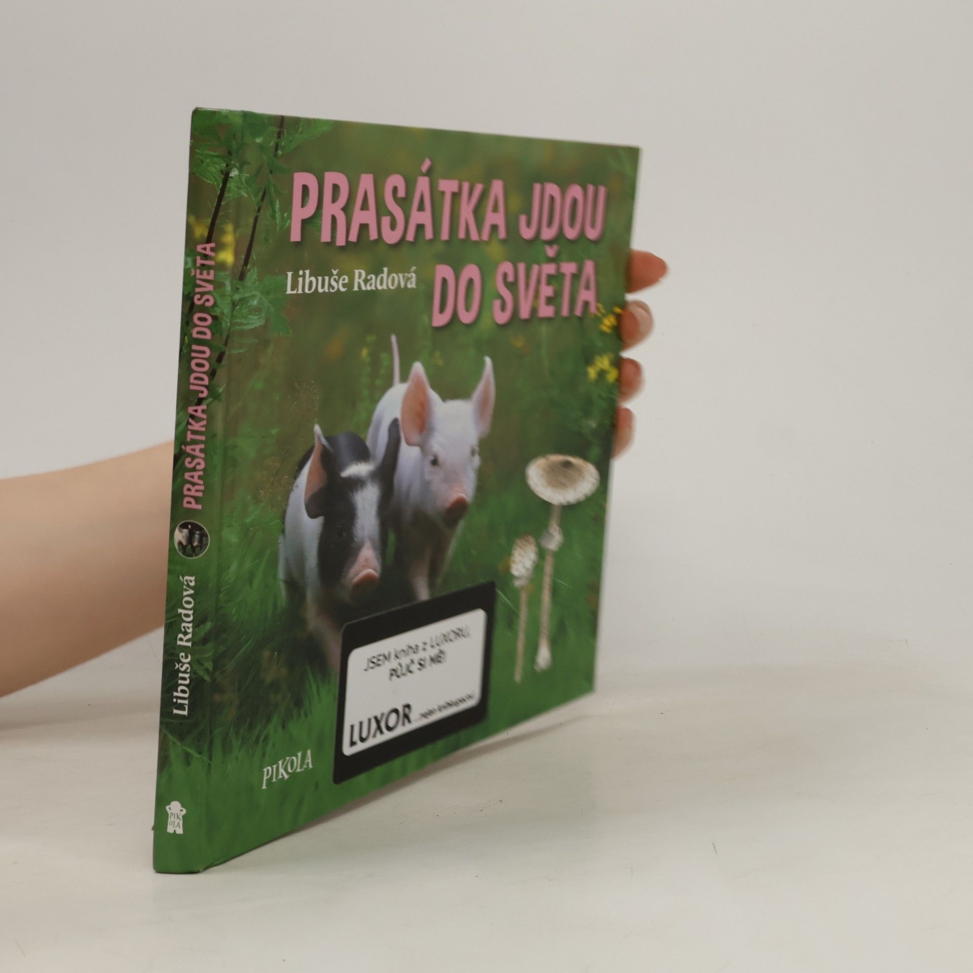 Libuše Radová Prasátka jdou do světa