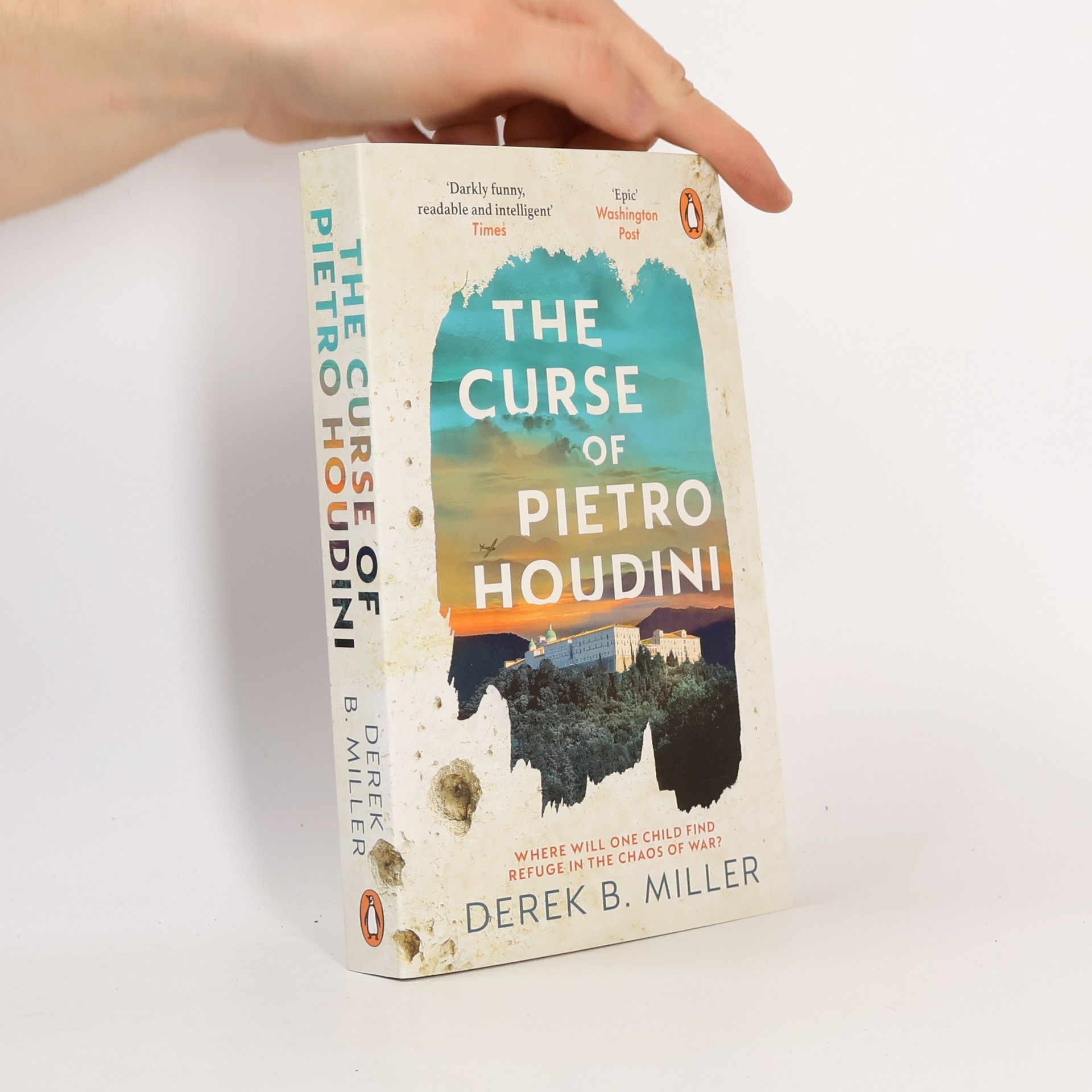 Derek B. Miller The Curse of Pietro Houdini