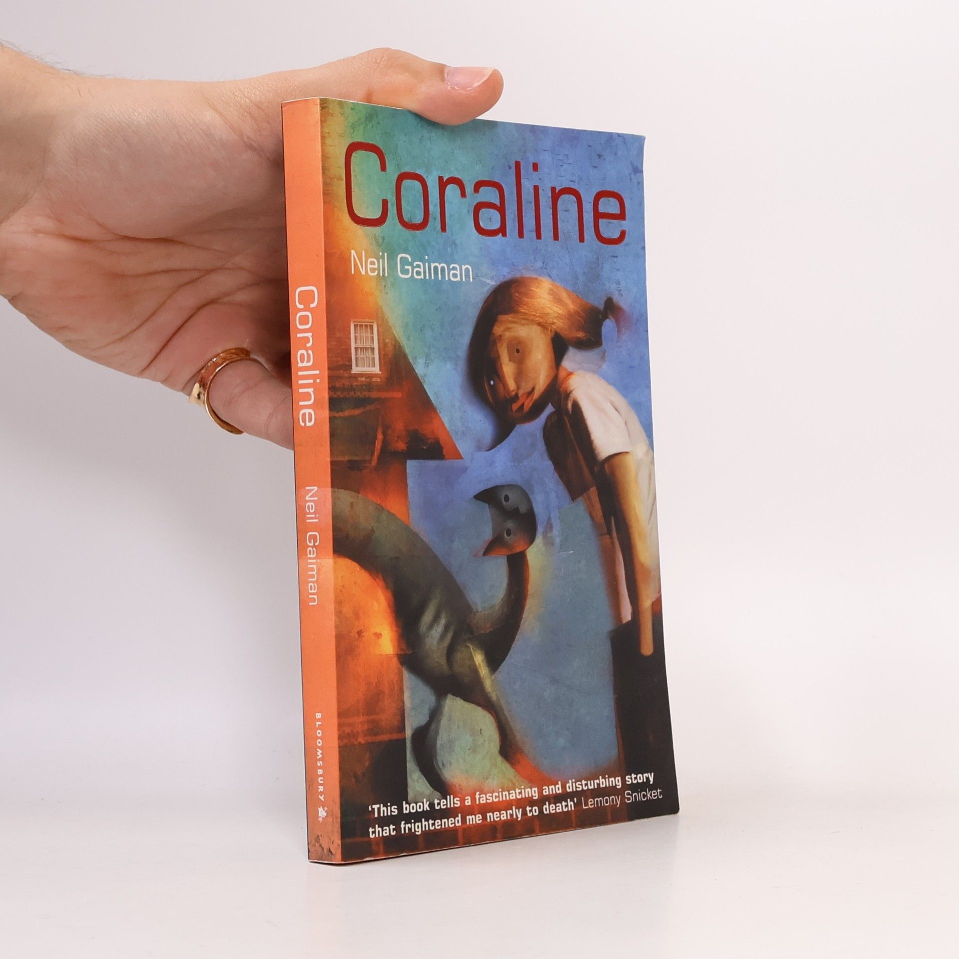 Neil Gaiman Coraline