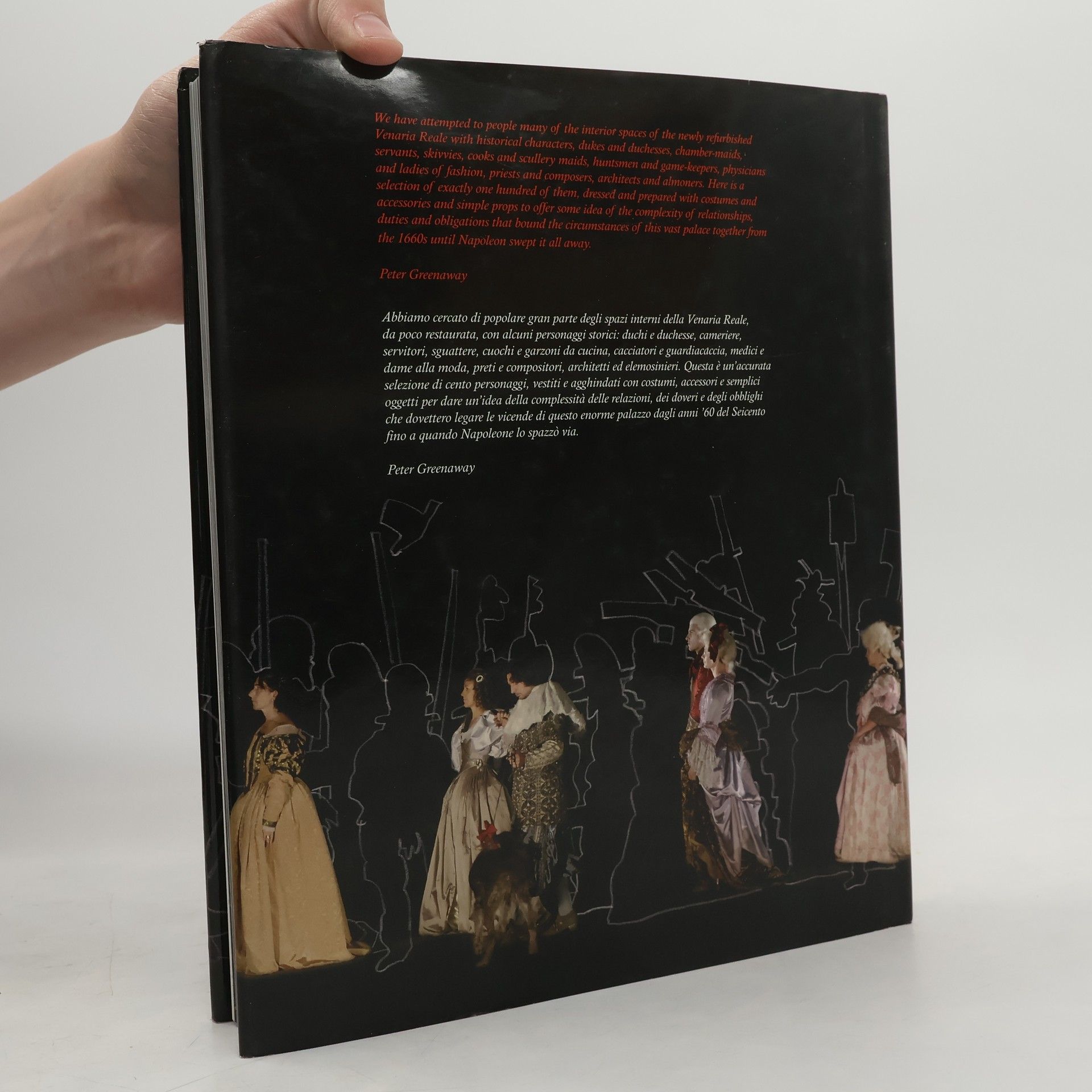Peter Greenaway Peopling the Palaces