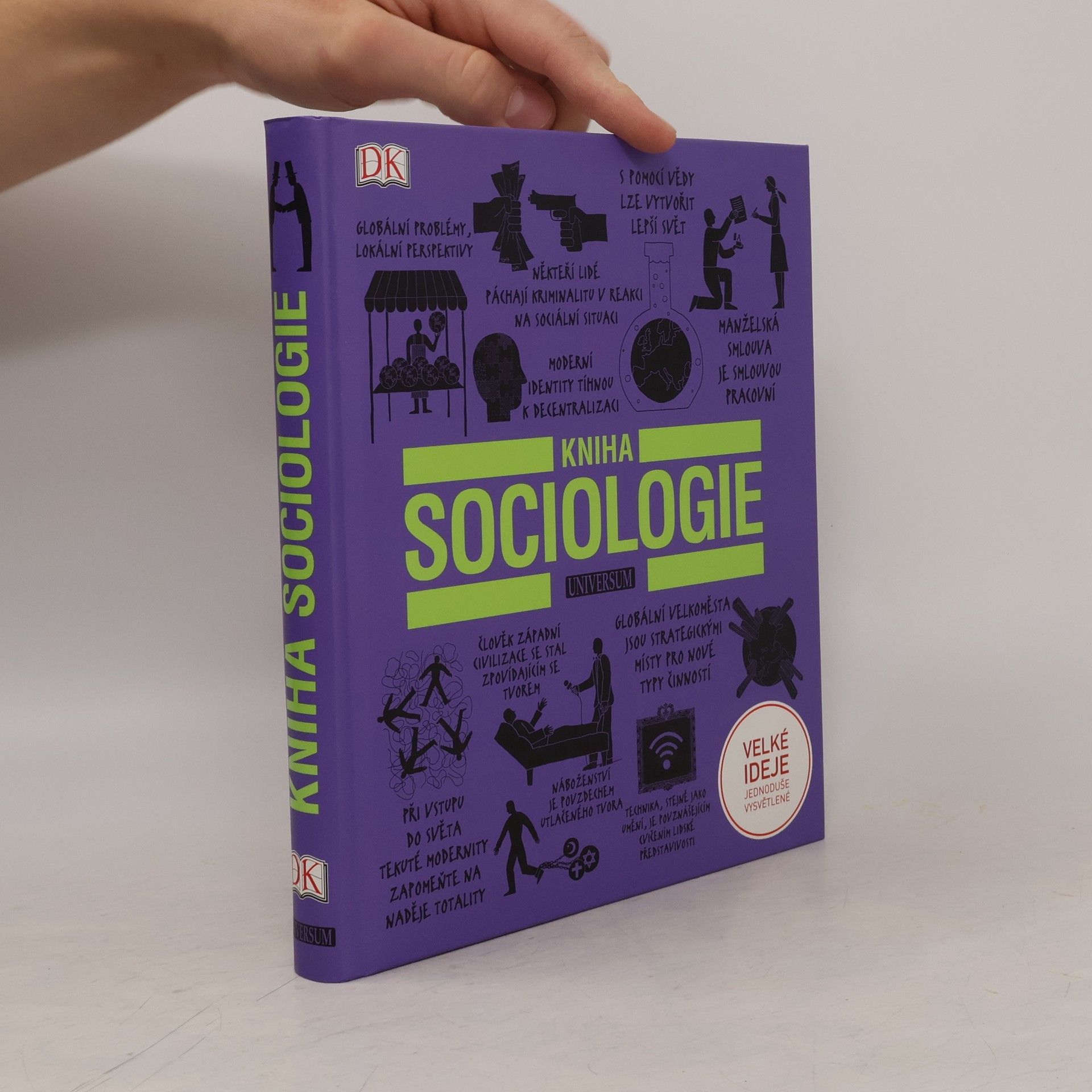 Sarah Tomley Kniha sociologie