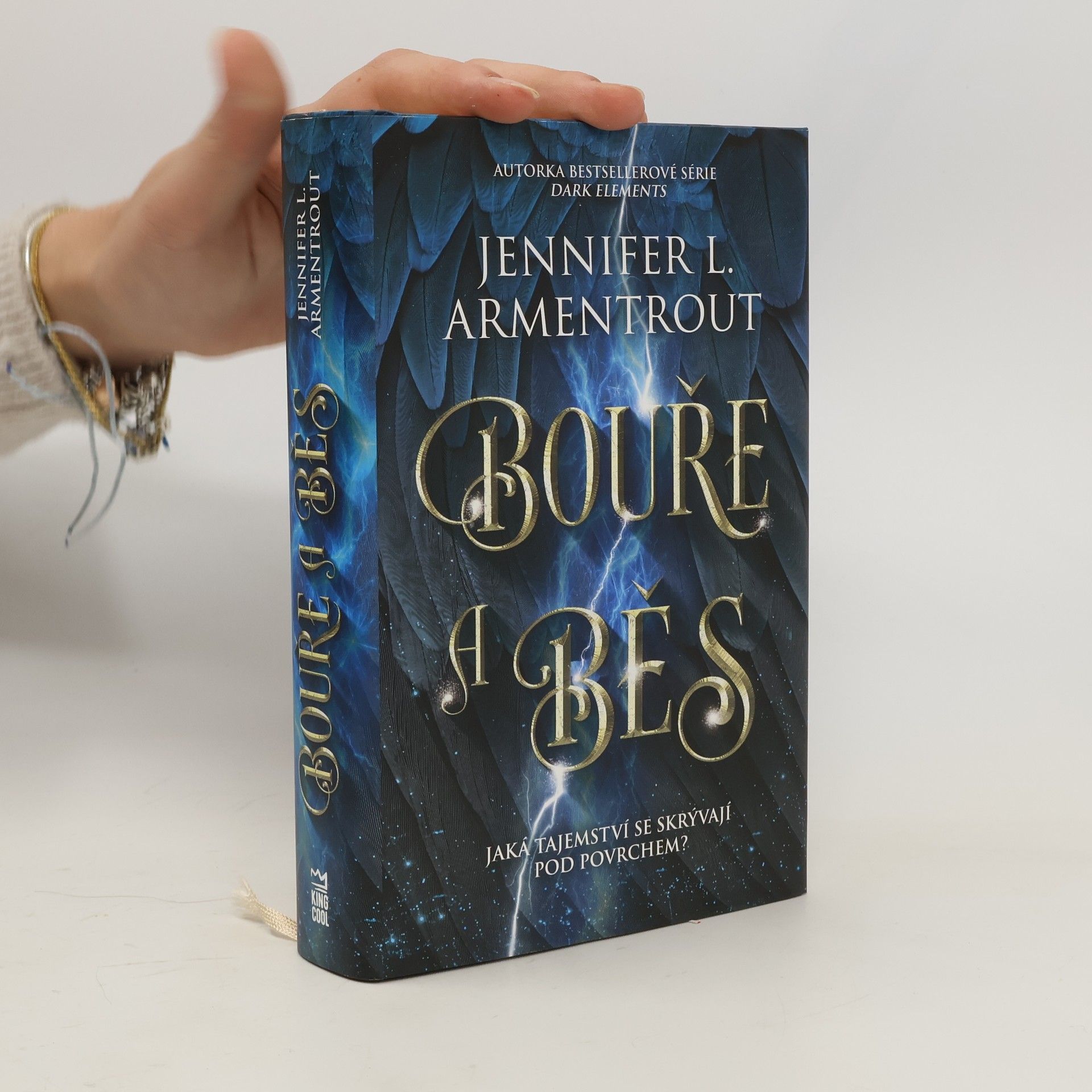 Jennifer L. Armentrout Bouře a běs