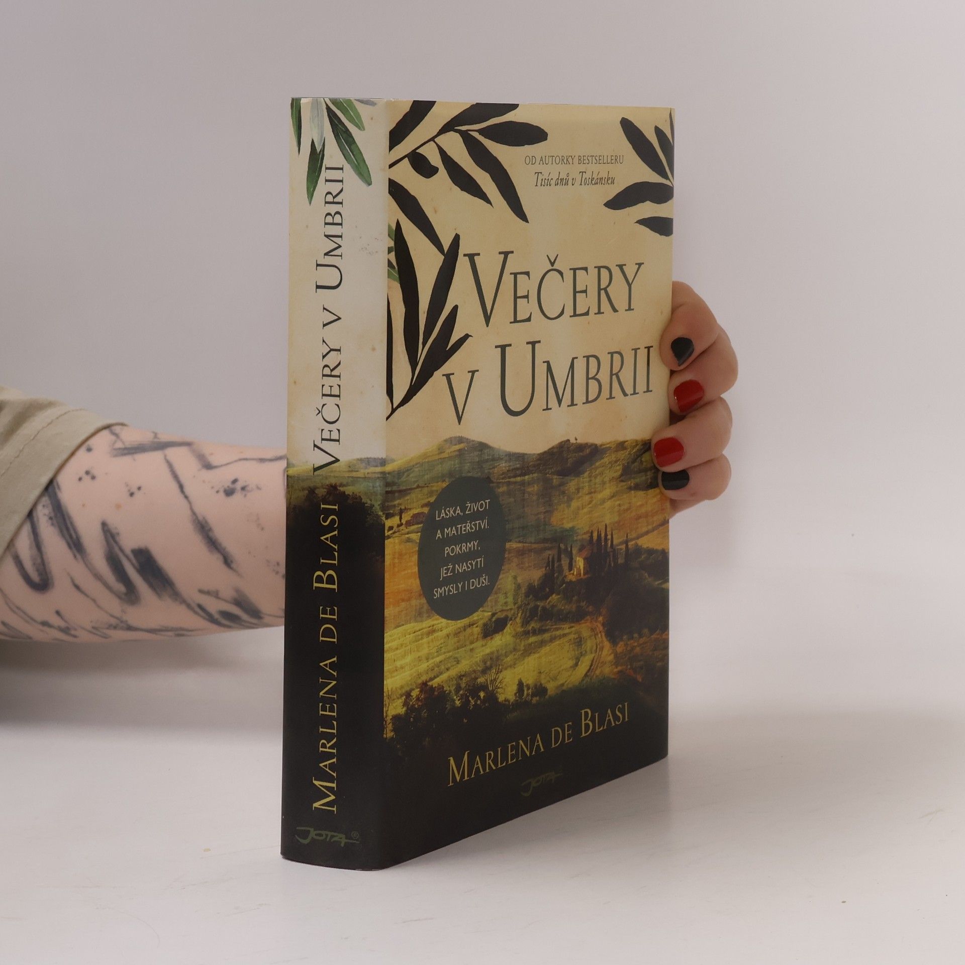 Marlena de Blasi Večery v Umbrii