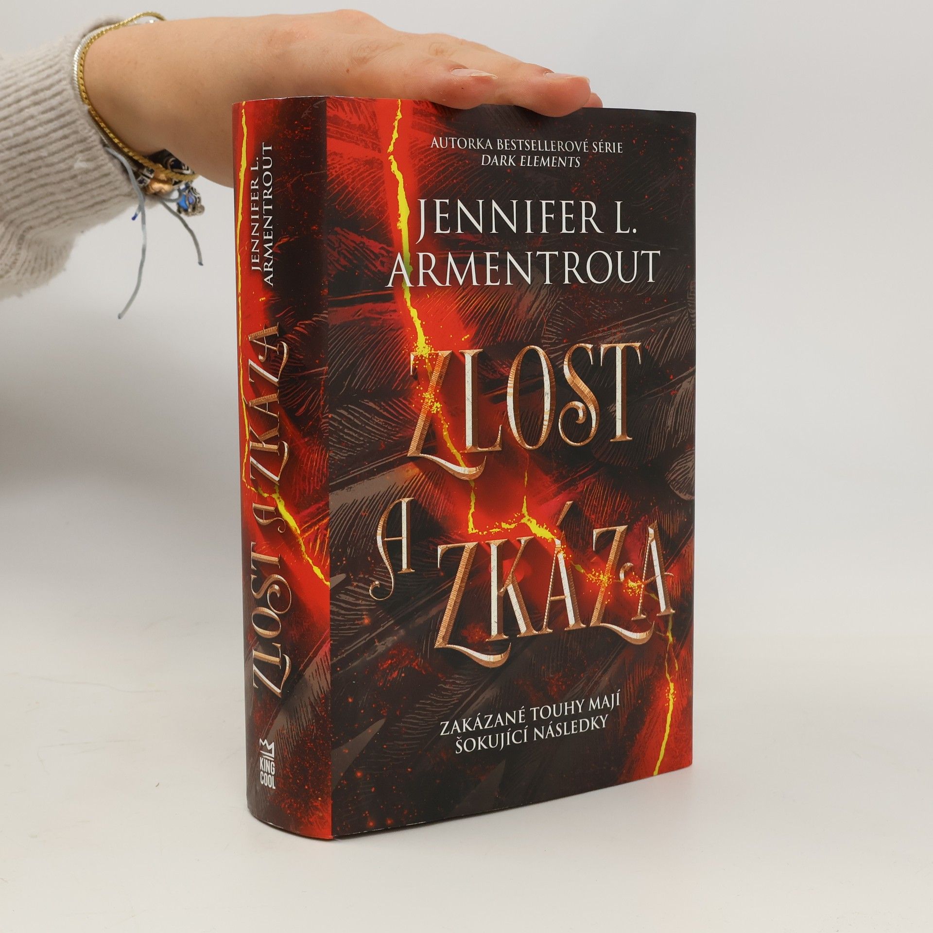 Jennifer L. Armentrout Zlost a zkáza