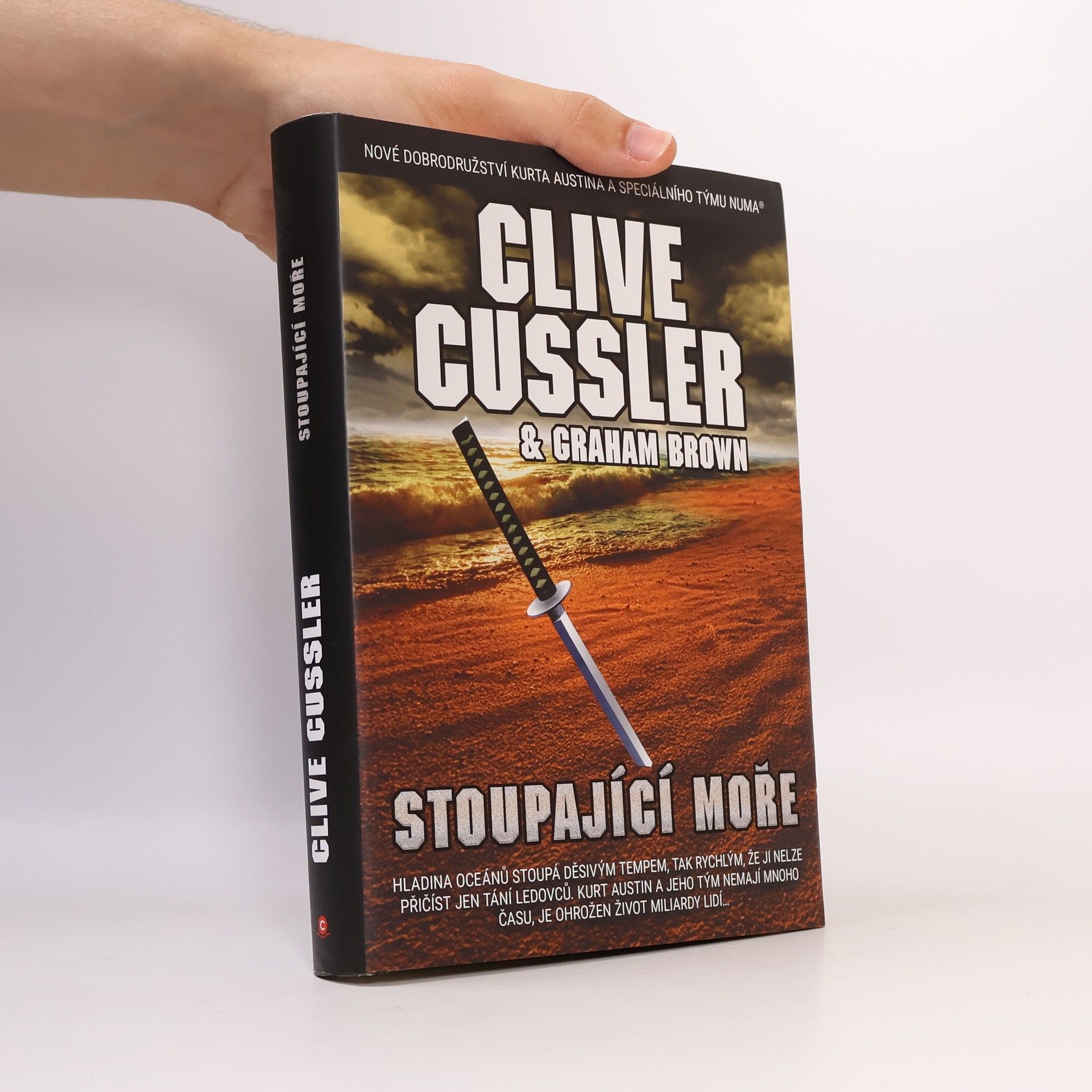 Clive Cussler Stoupající moře