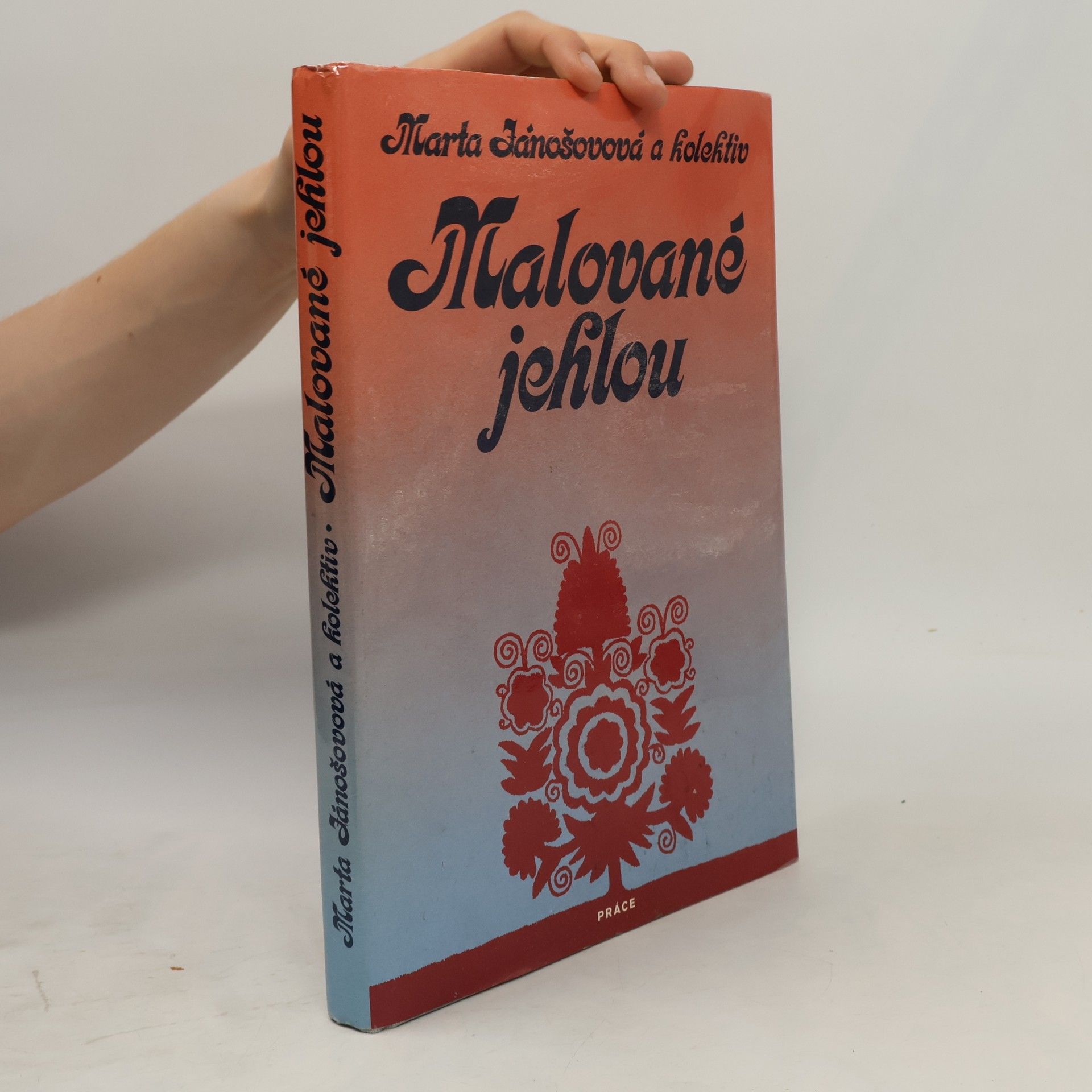 Marta Jánošovová Malované jehlou