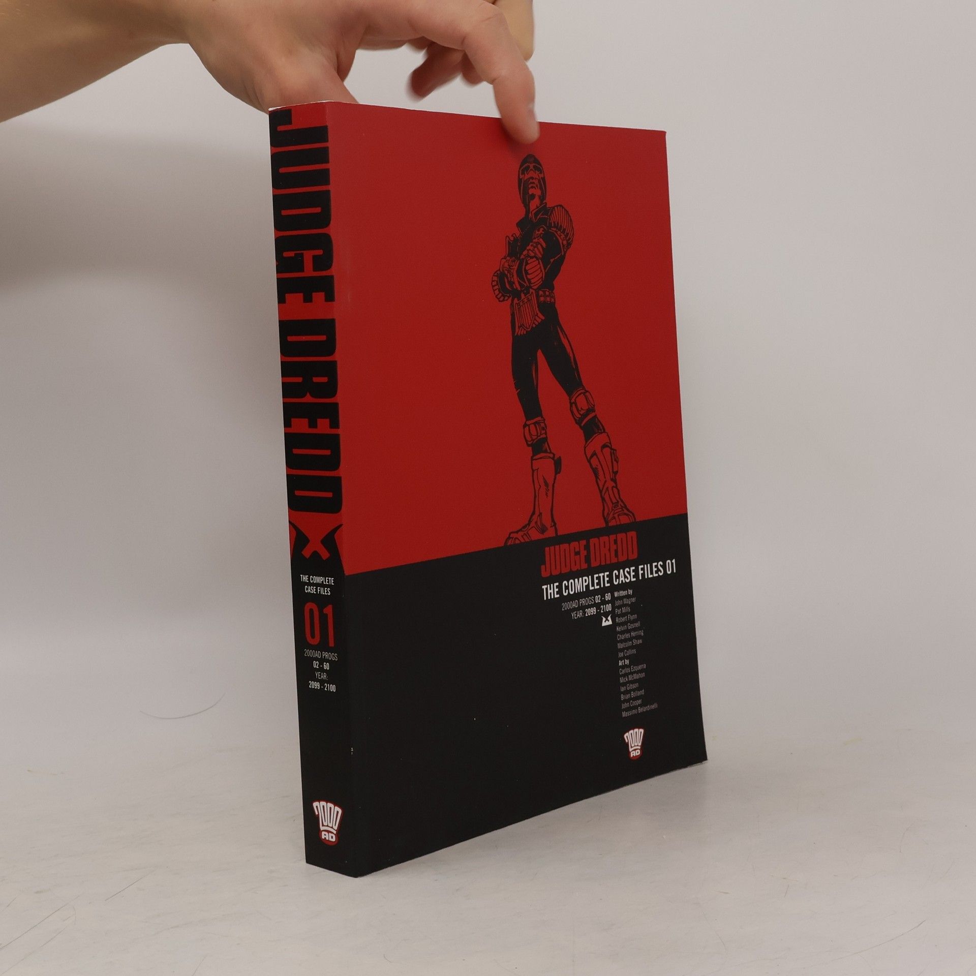 Massimo Belardinelli The Complete Case Files - 1: Judge Dredd