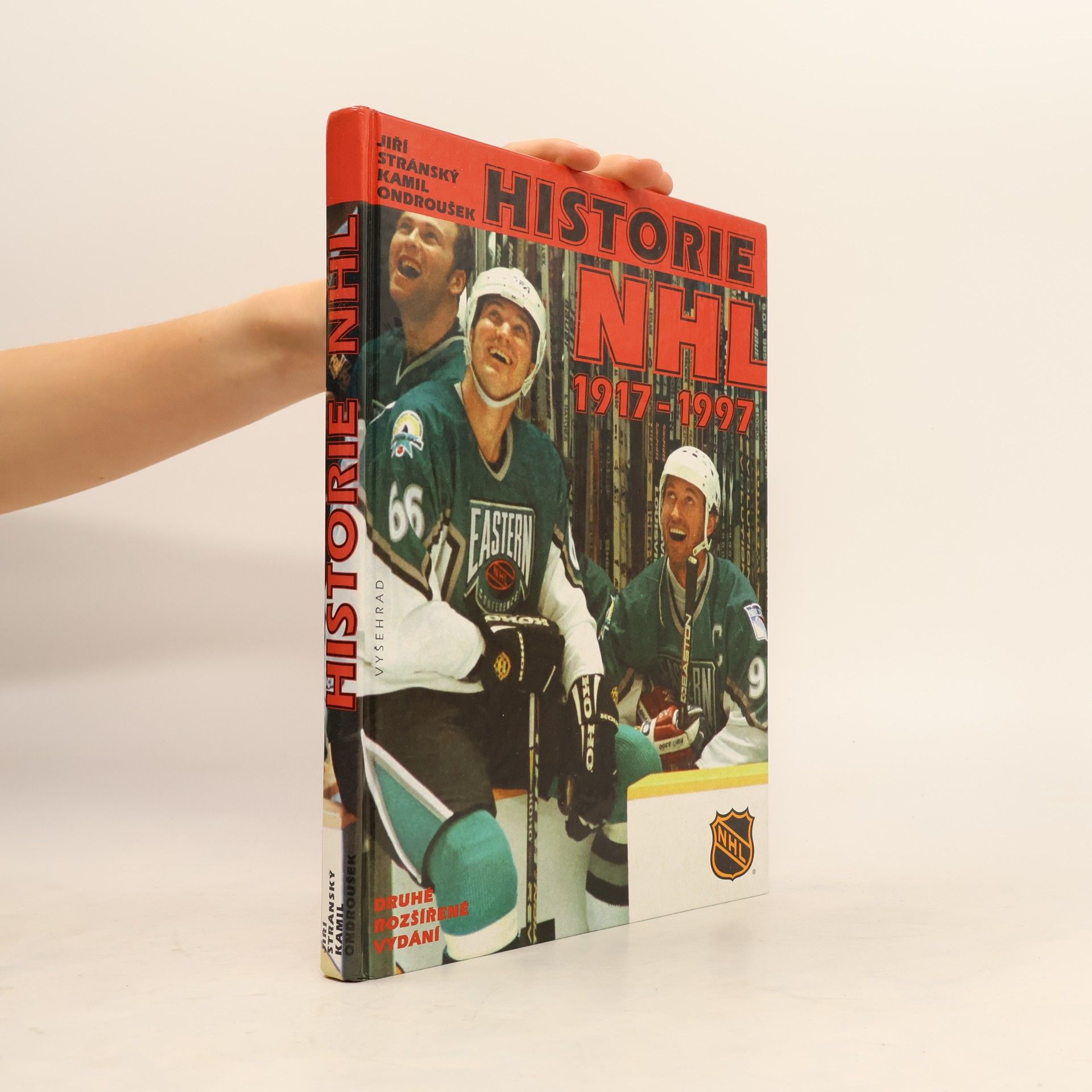 Kamil Ondroušek Historie NHL 1917-1997