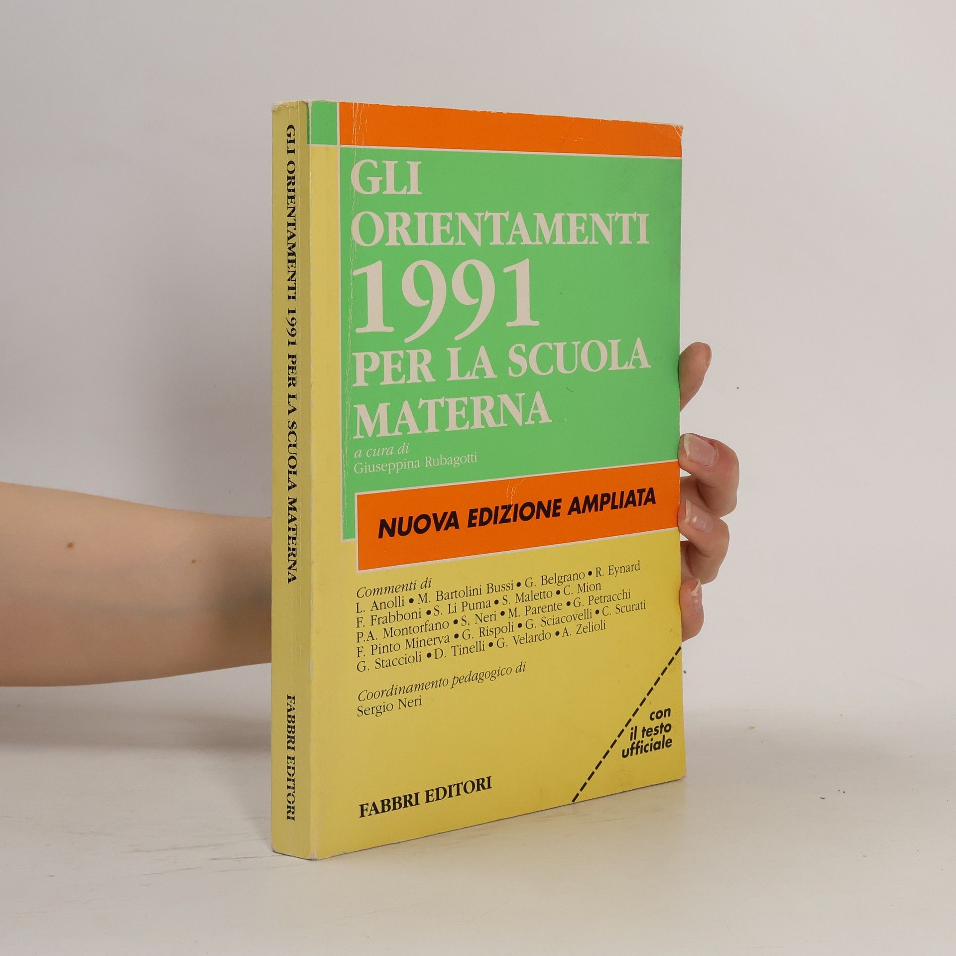 Gli orientamenti 1991 per la scuola materna
