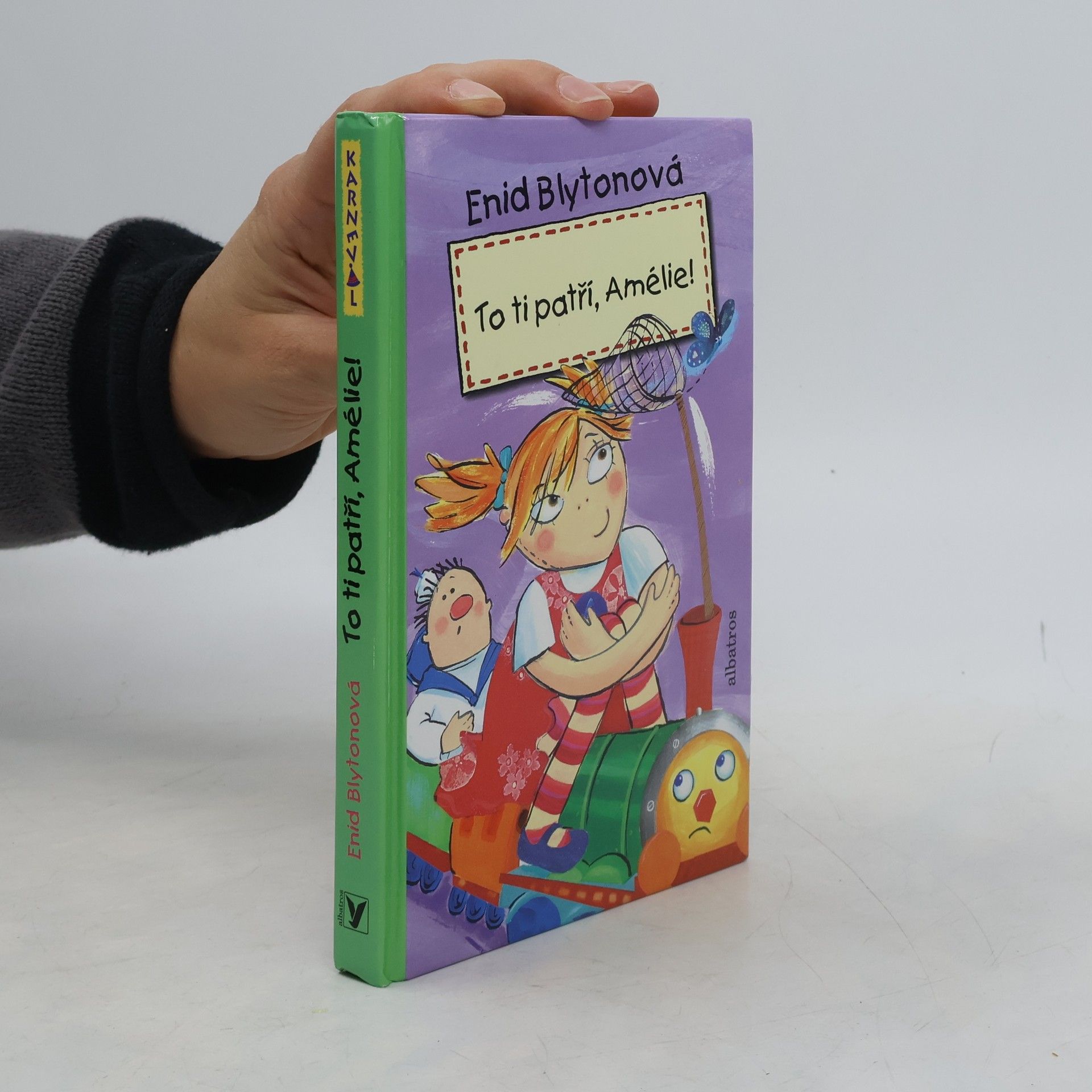 Enid Blyton To ti patří, Amélie