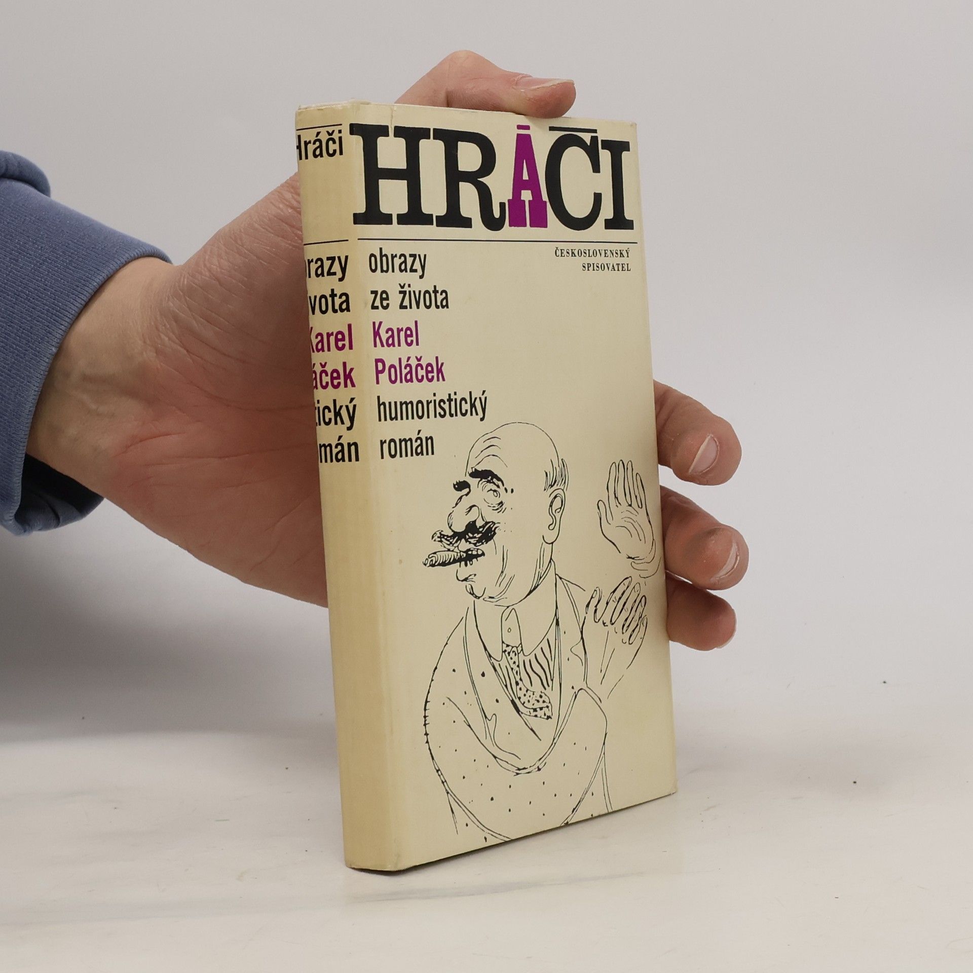 Karel Poláček Hráči. Obrazy ze života