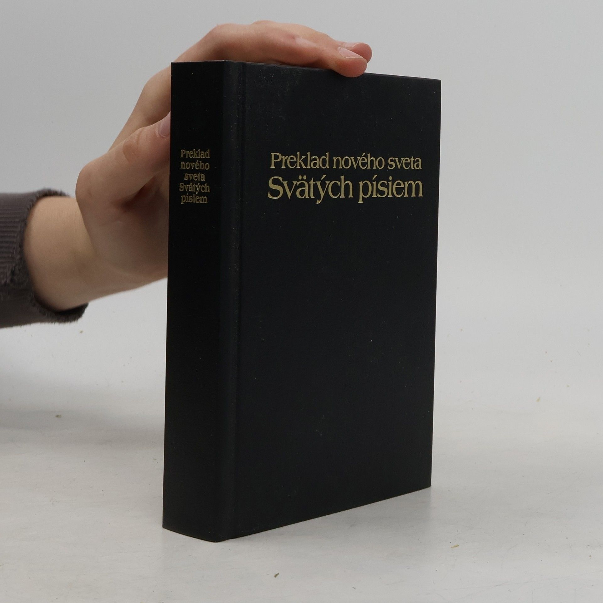 Collectif d'auteurs Preklad nového sveta Svätých písiem