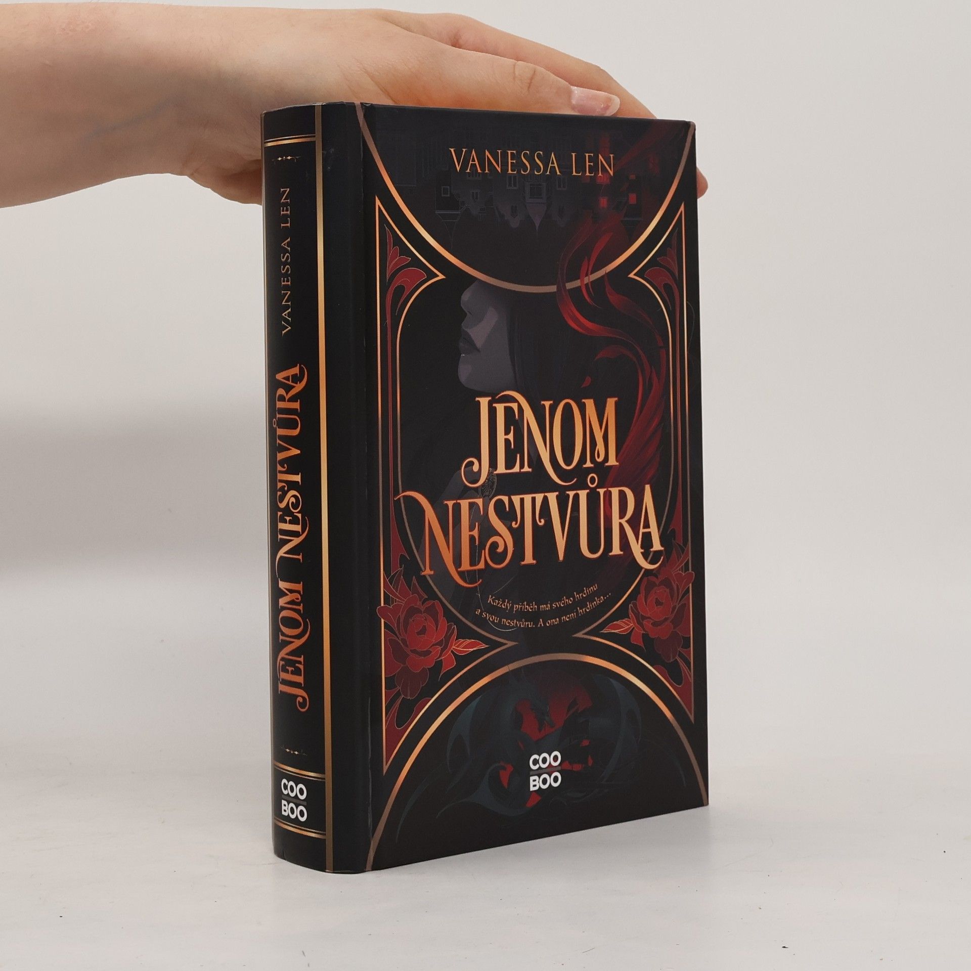Vanessa Len Jenom nestvůra