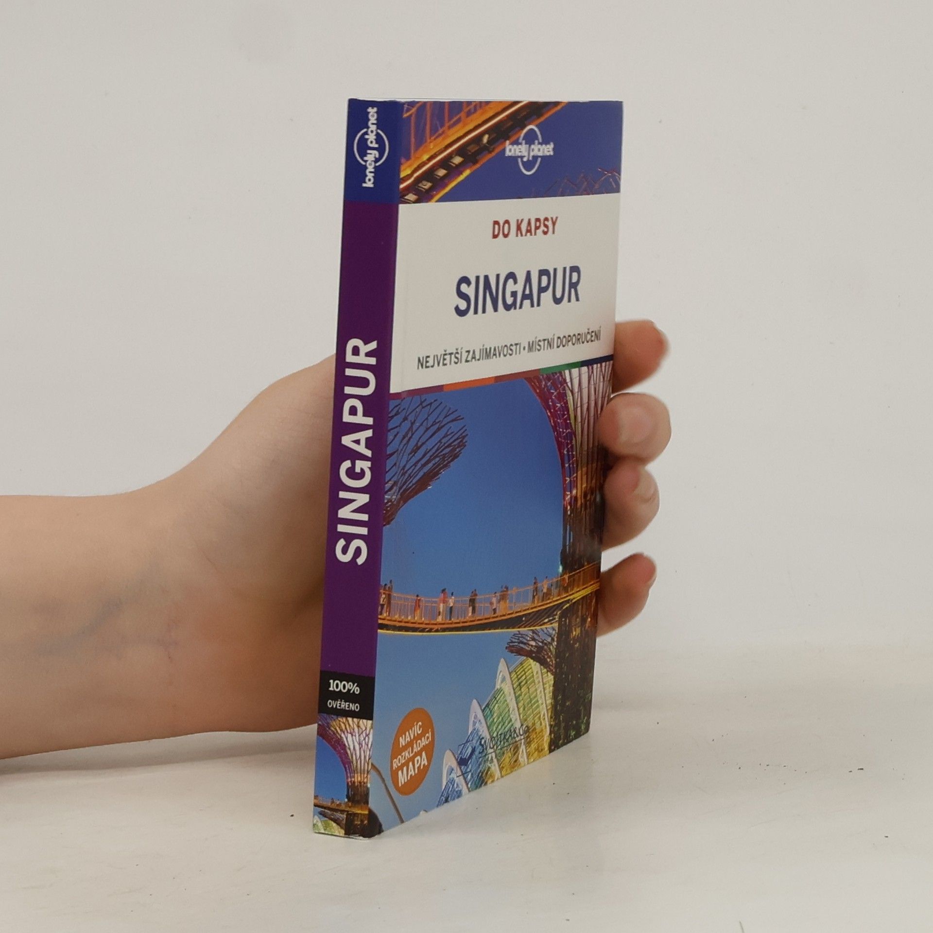 Ria de Jong Singapur do kapsy