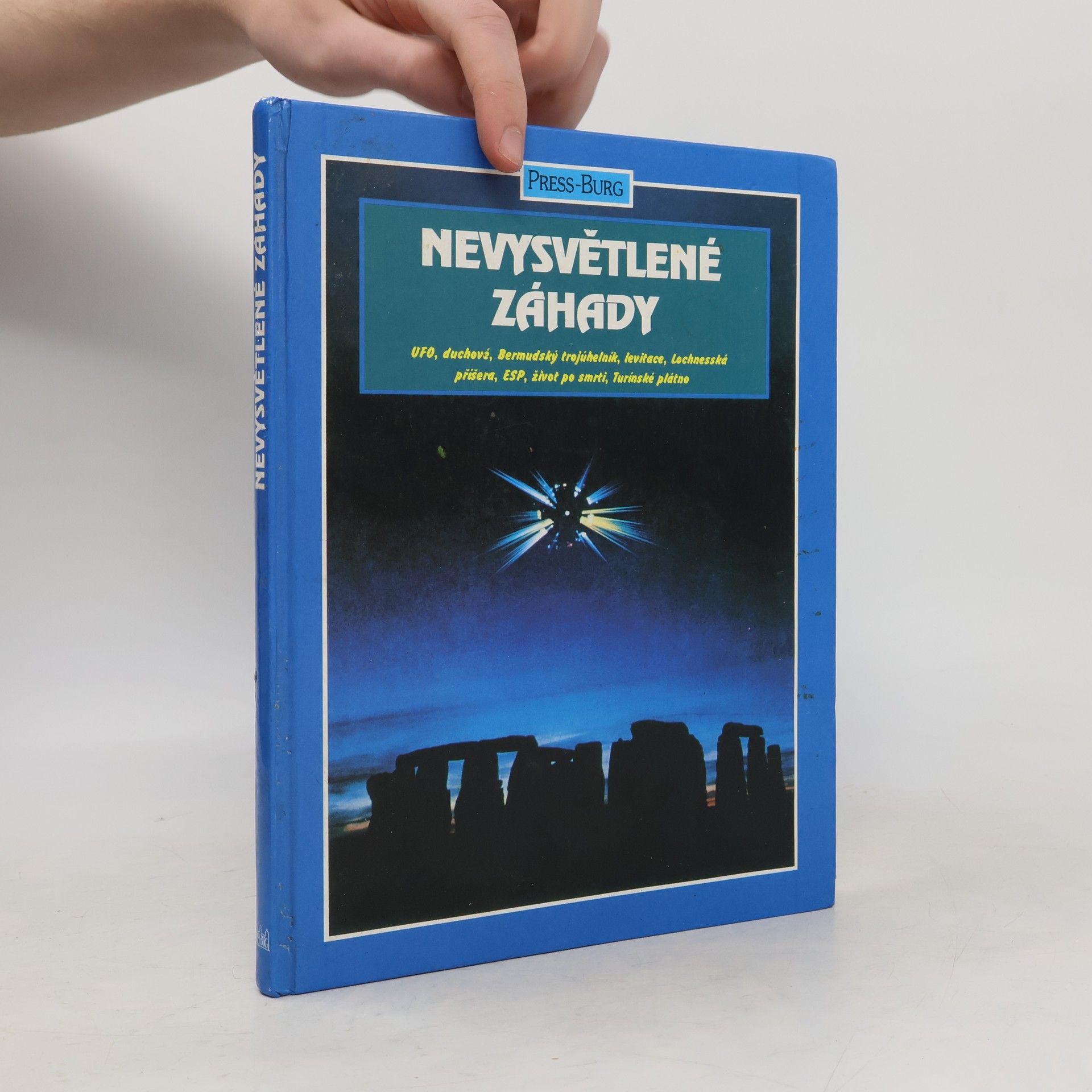 Lesley Riley Nevysvětlitelné záhady