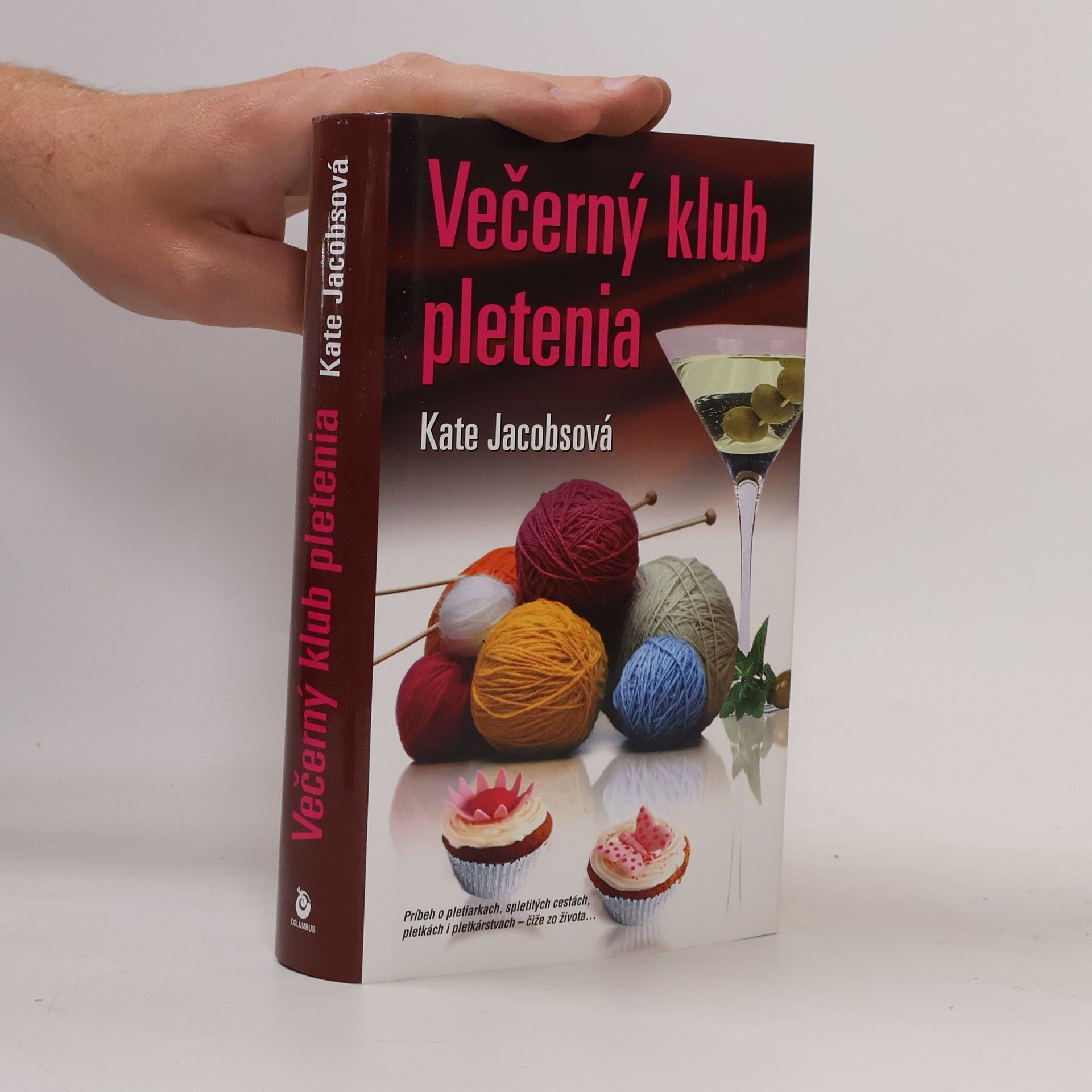Kate Jacobs Večerný klub pletenia
