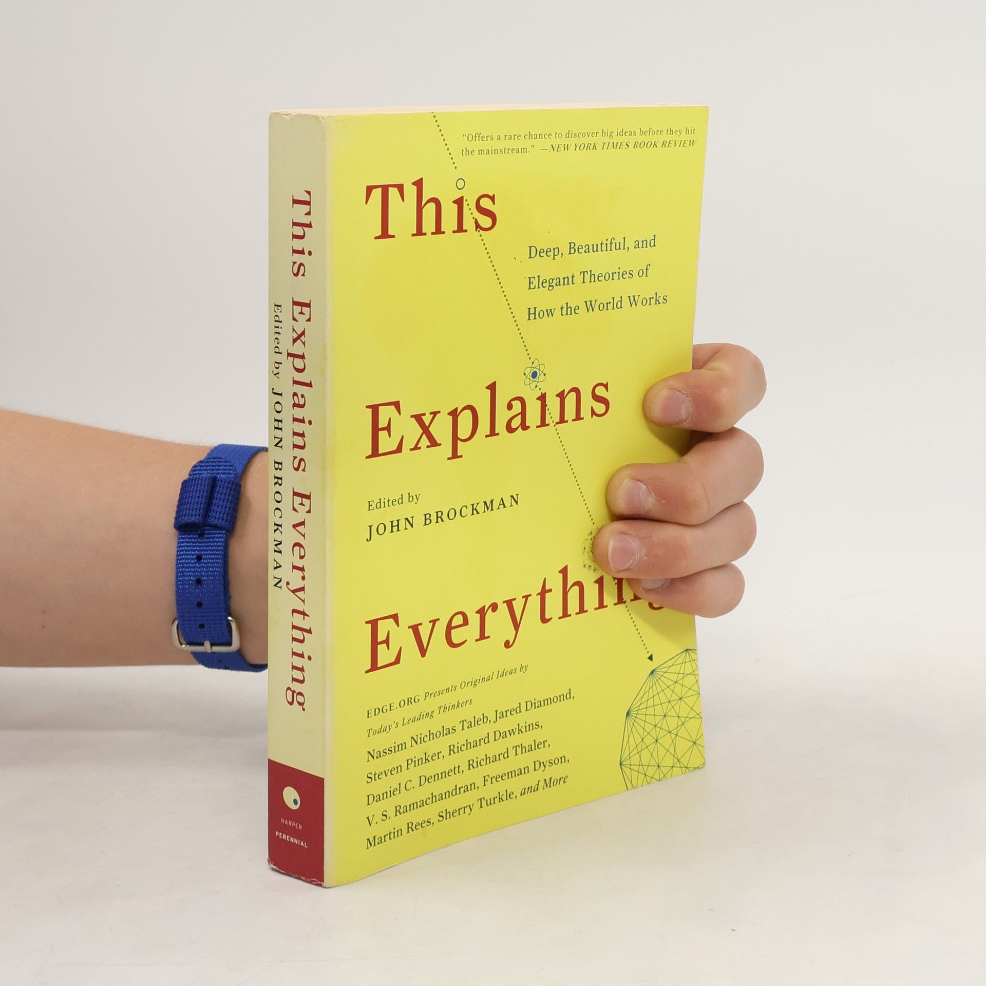 This explains everything : deep, beautiful, and elegant theories of how the world woks
