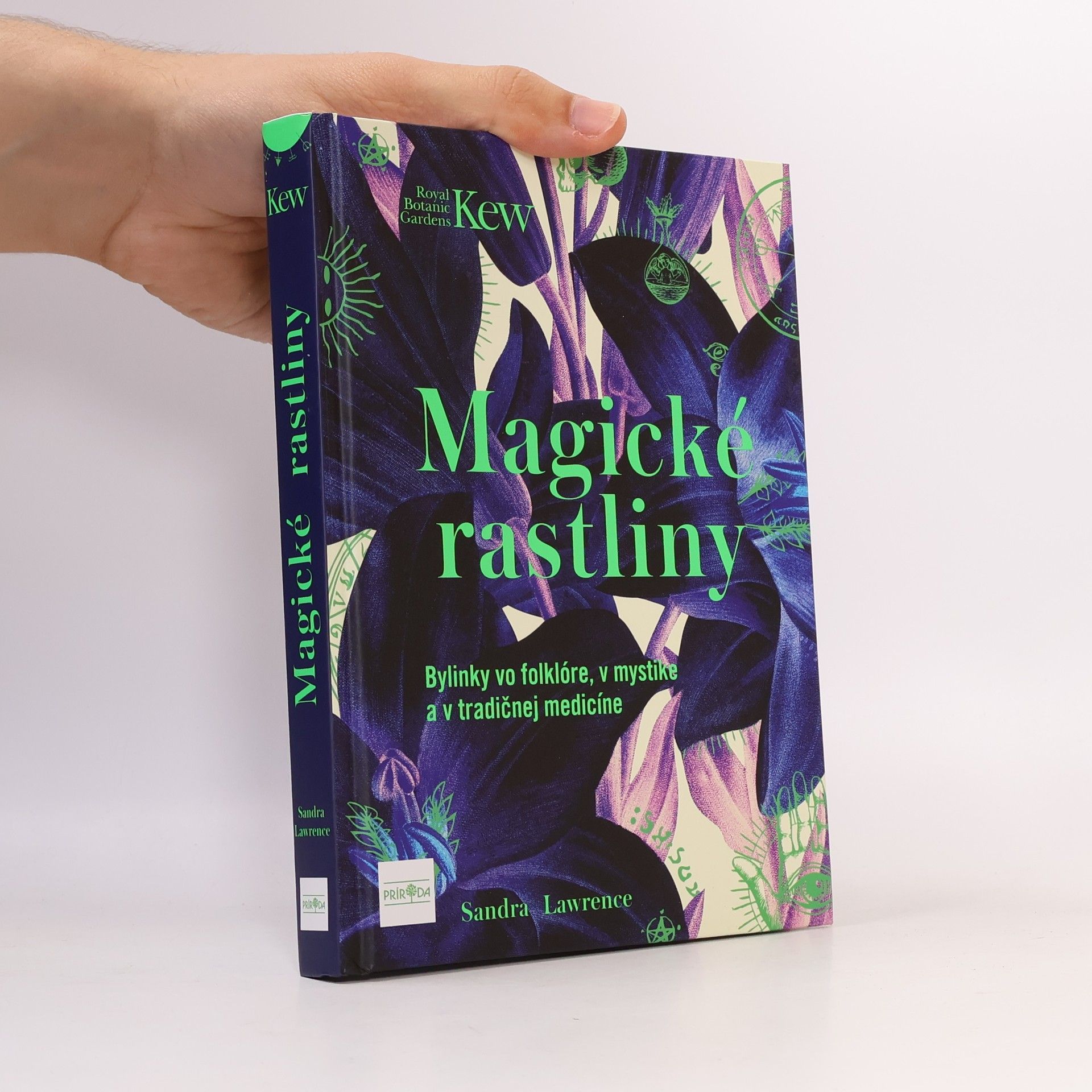 Sandra Lawrence Magické rastliny