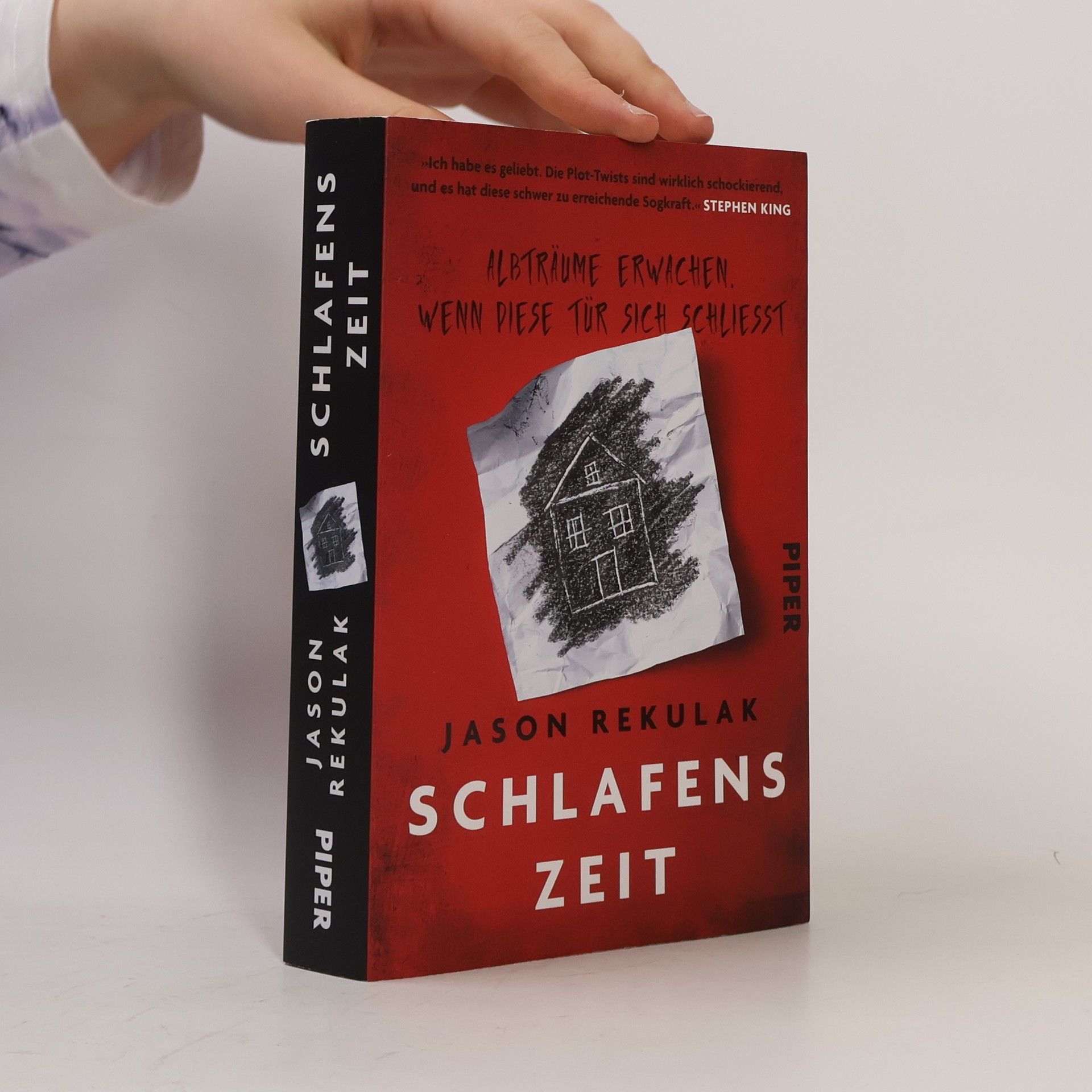 Jason Rekulak Schlafenszeit - Albträume erwachen, wenn diese Tür sich schließt