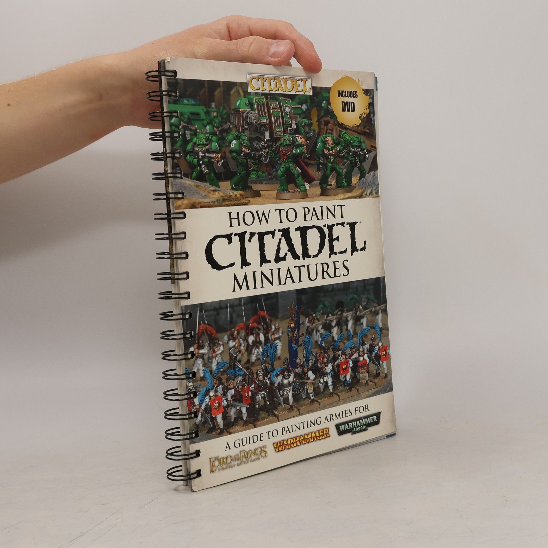 Rick Priestley How to Paint Citadel Miniatures