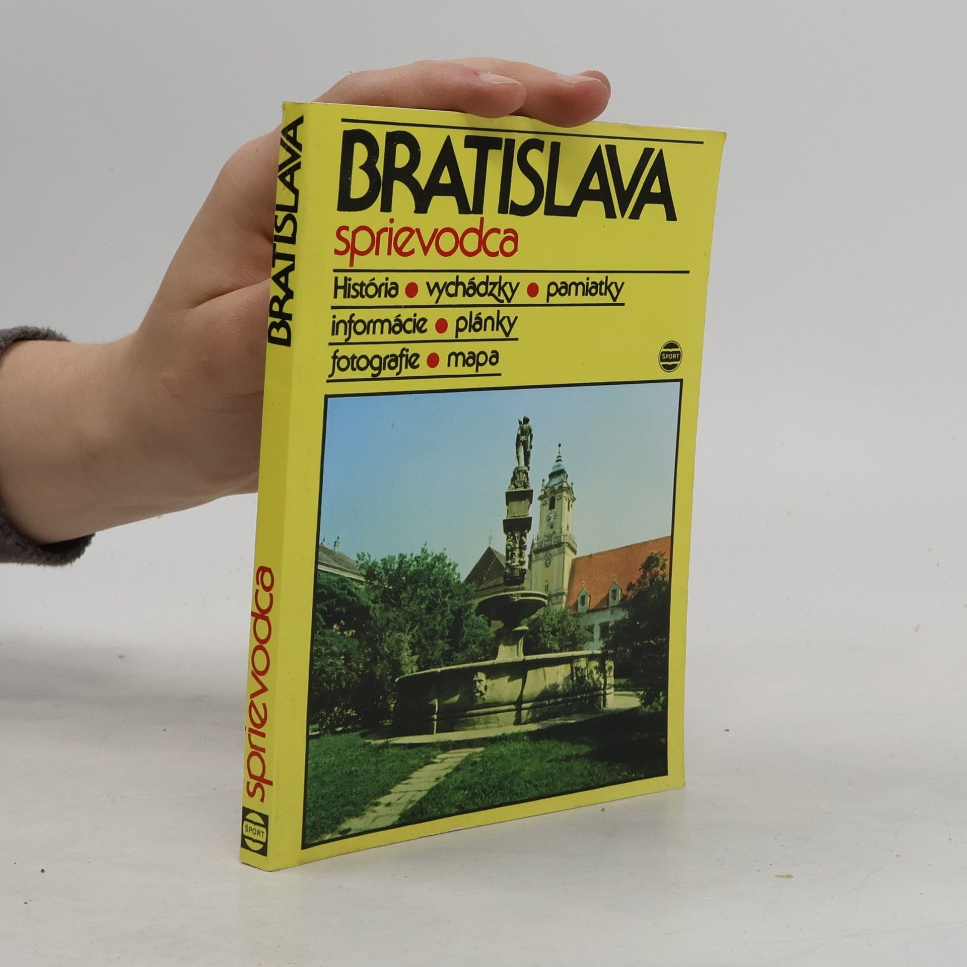 Collectif d'auteurs Bratislava sprievodca
