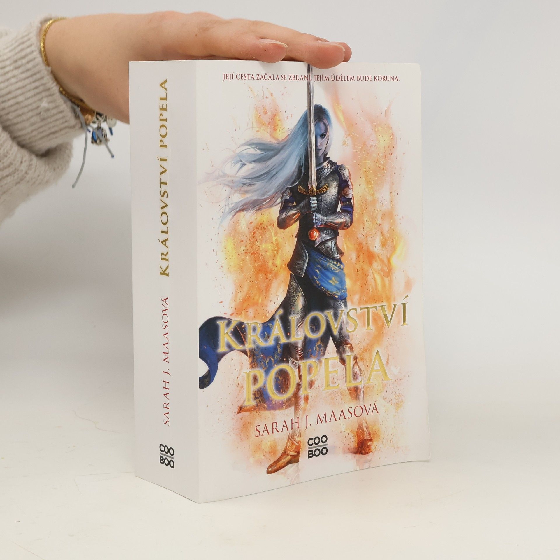 Sarah J. Maas Království popela