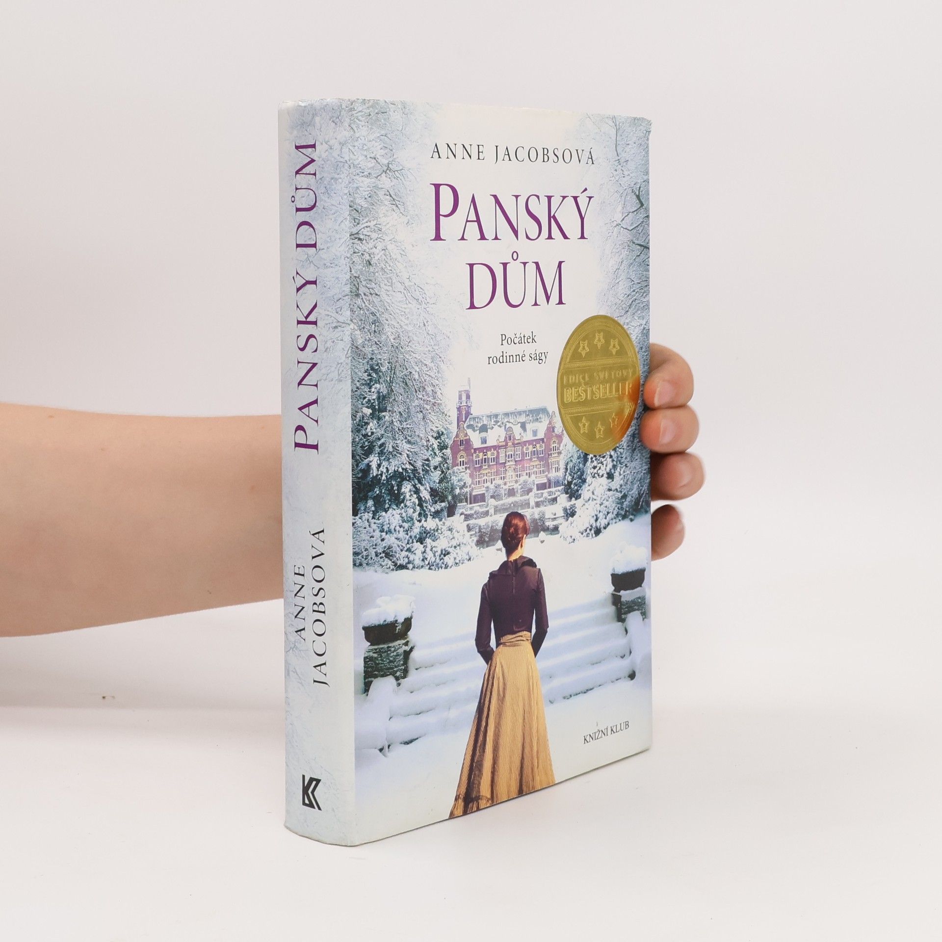 Anne Jacobs Panský dům