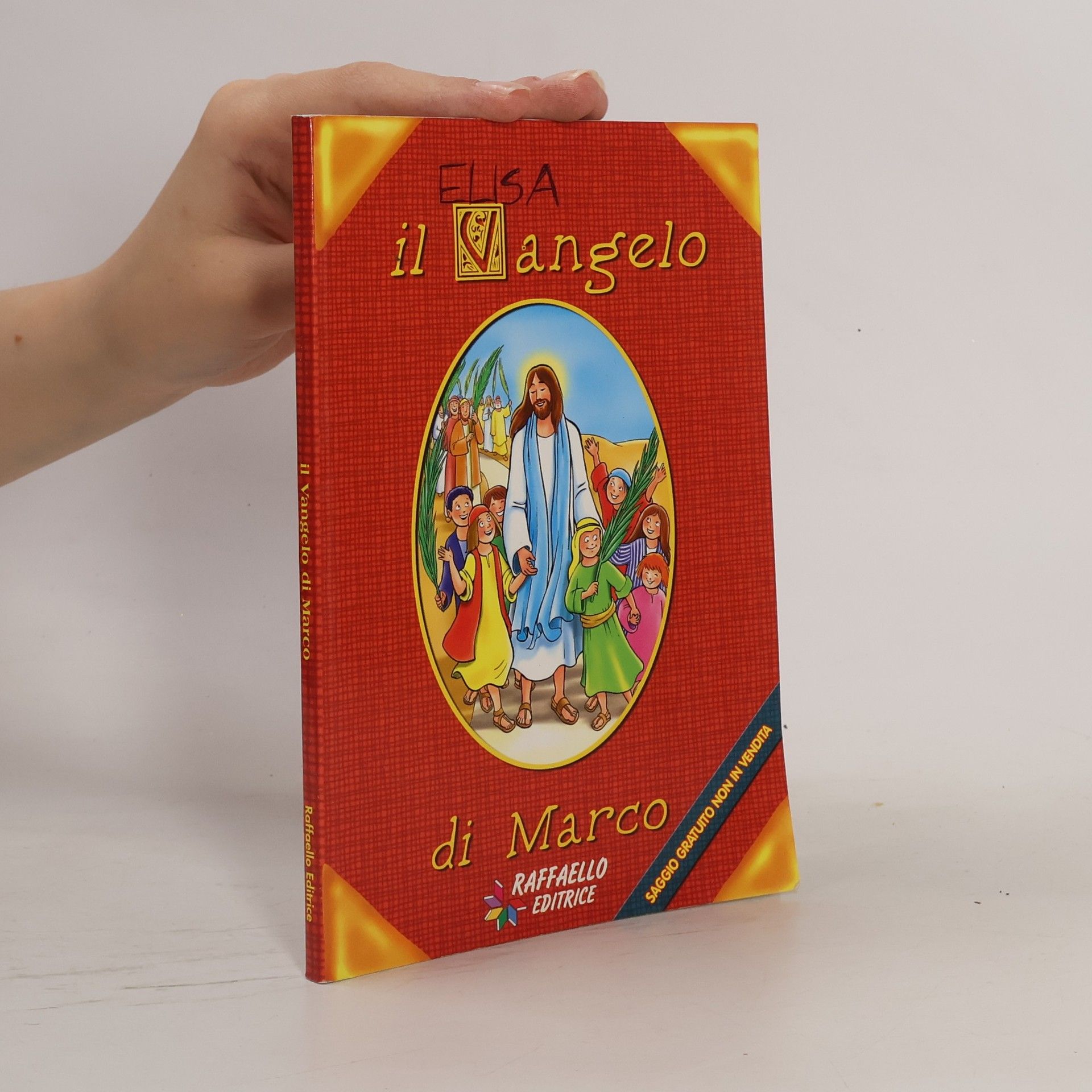 Collectif d'auteurs Il Vangelo di Marco