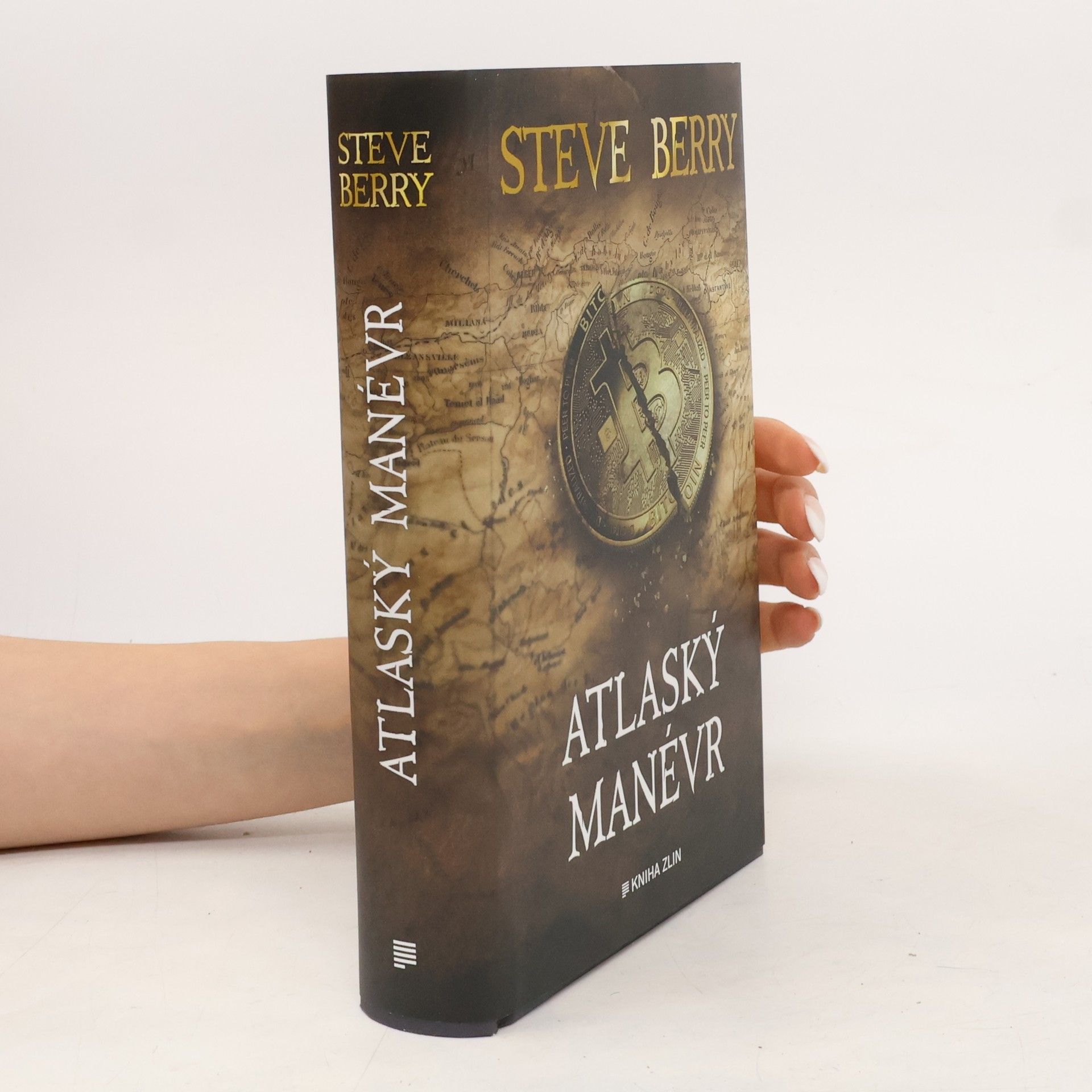 Steve Berry Atlaský manévr