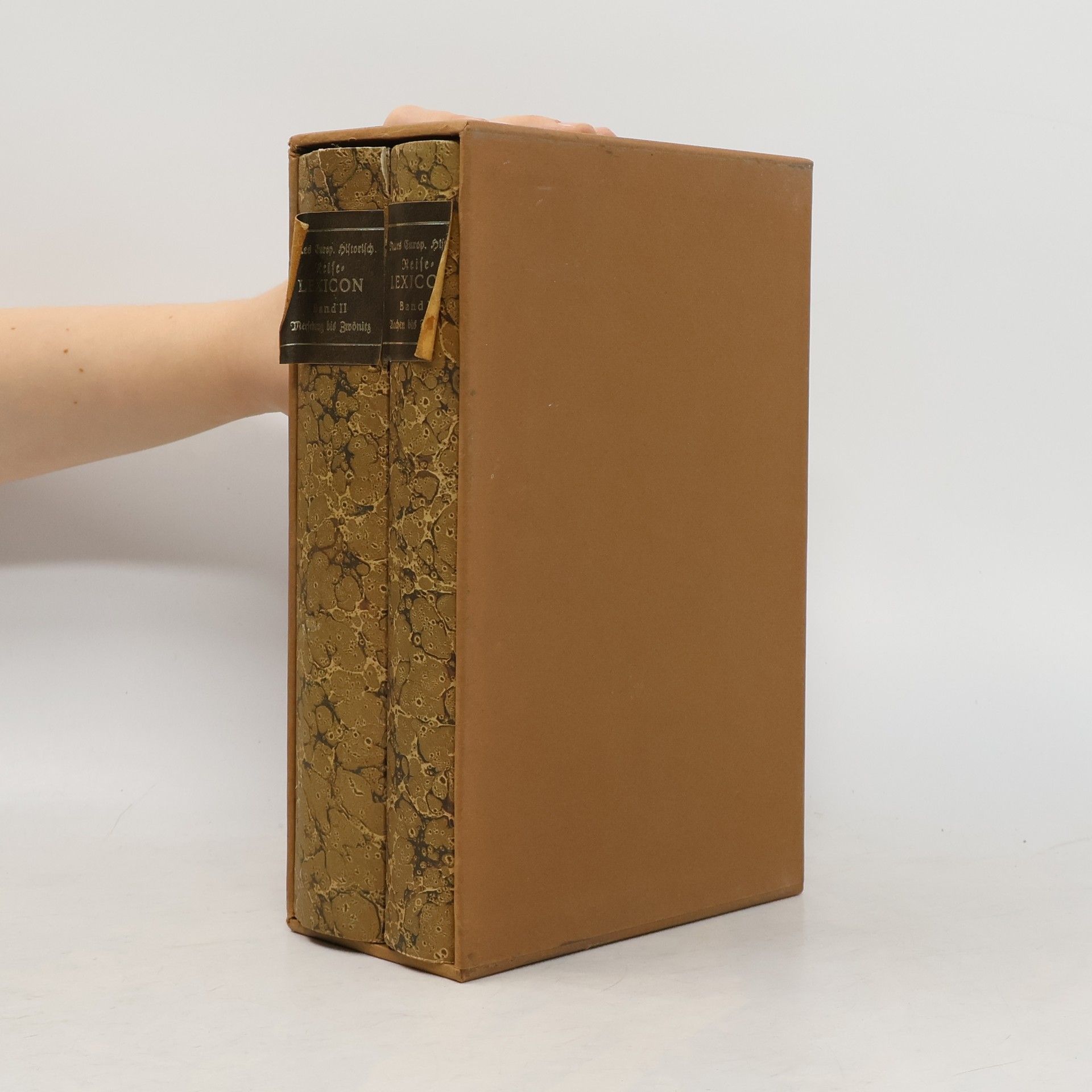 Autorenkollektiv Neues europäisches historisches Reise-Lexicon I-II.