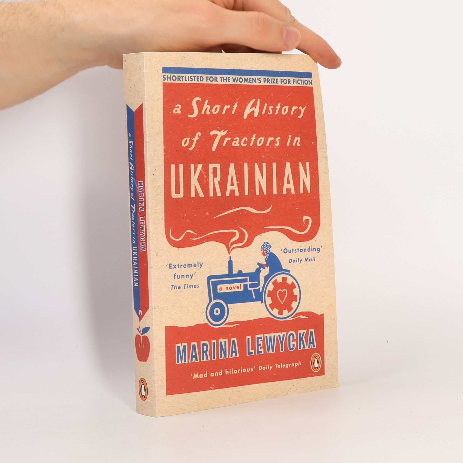 Marina Lewycká A Short History of Tractors in Ukrainian