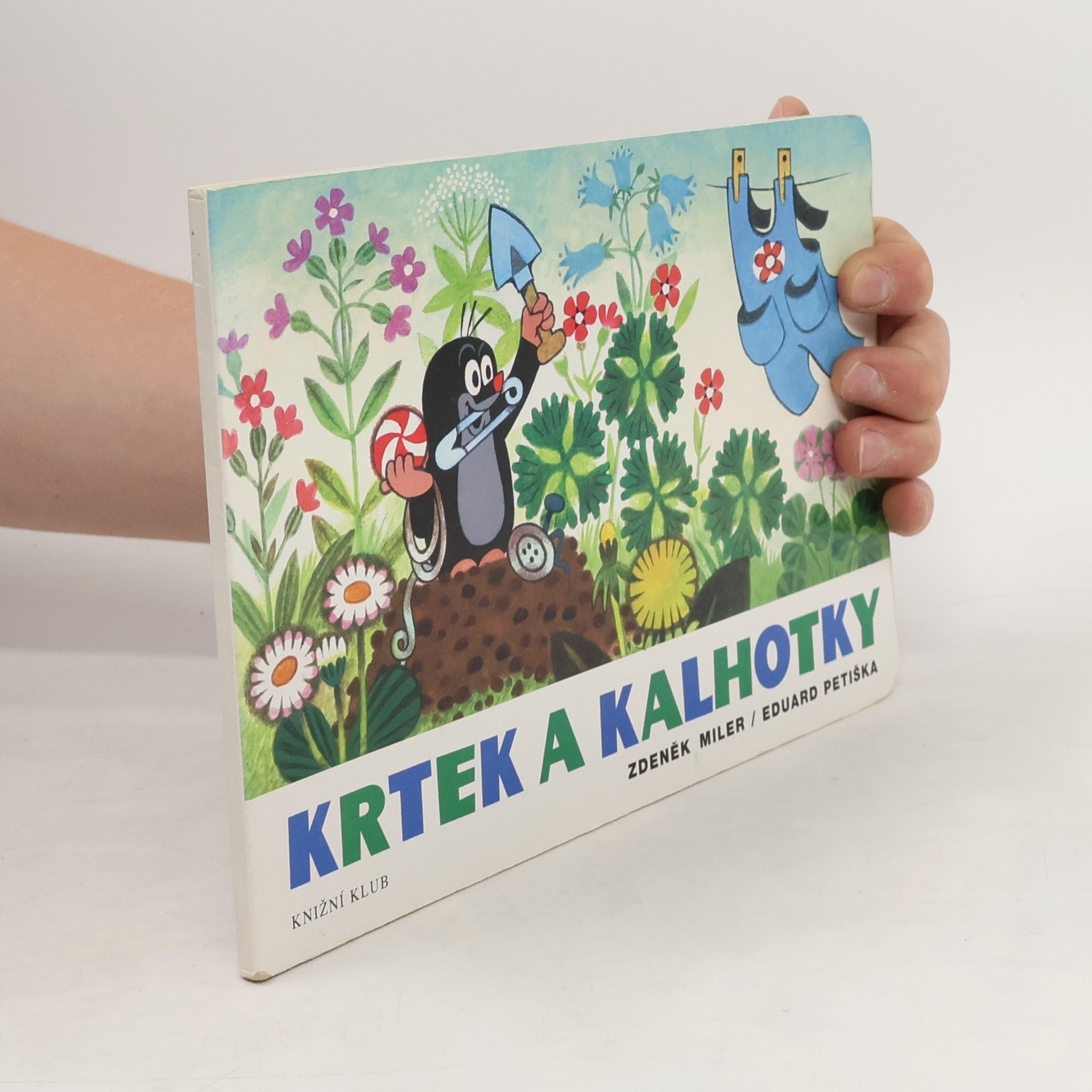 Eduard Petiška Krtek a kalhotky